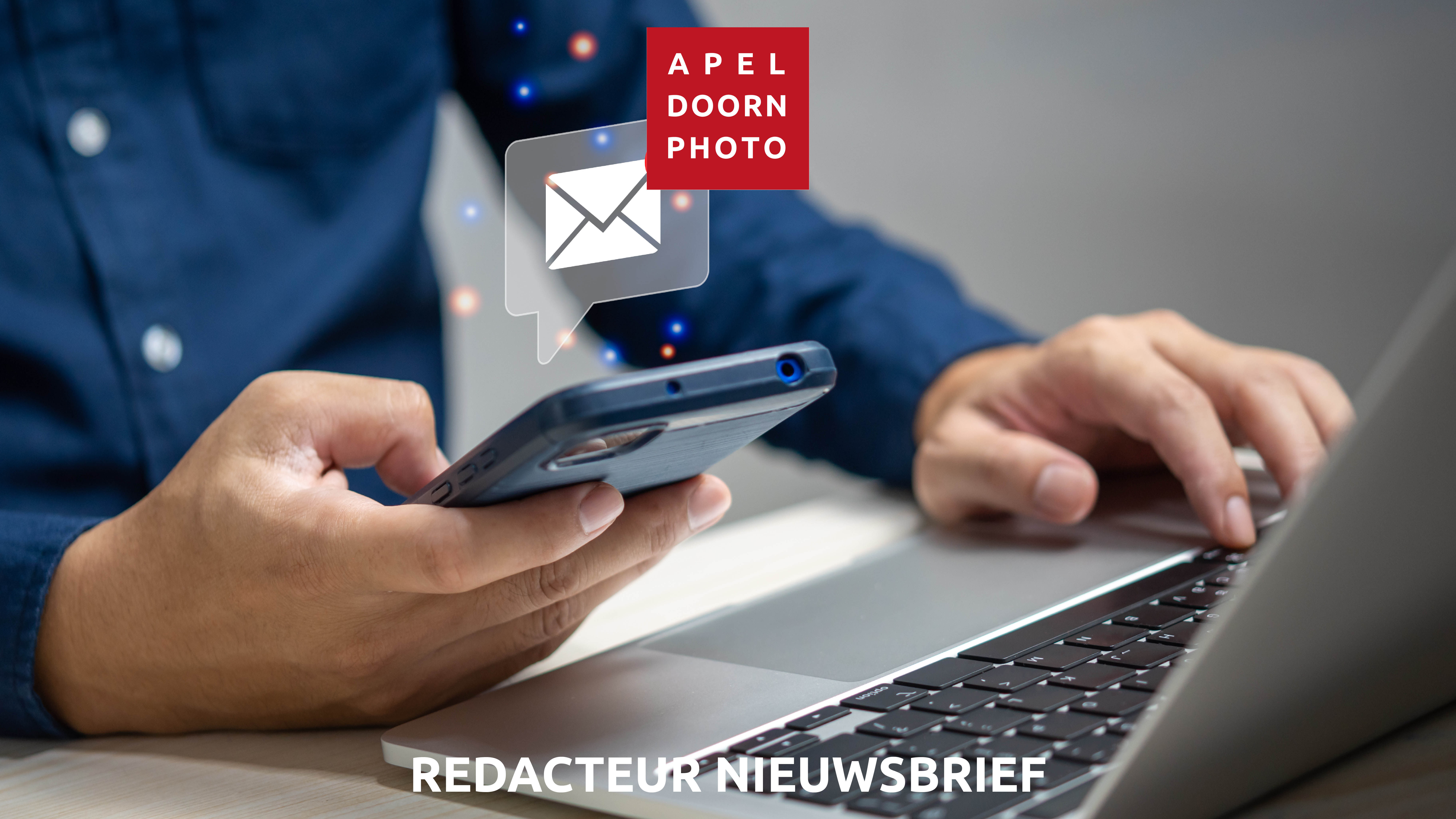 REDACTEUR NIEUWSBRIEF