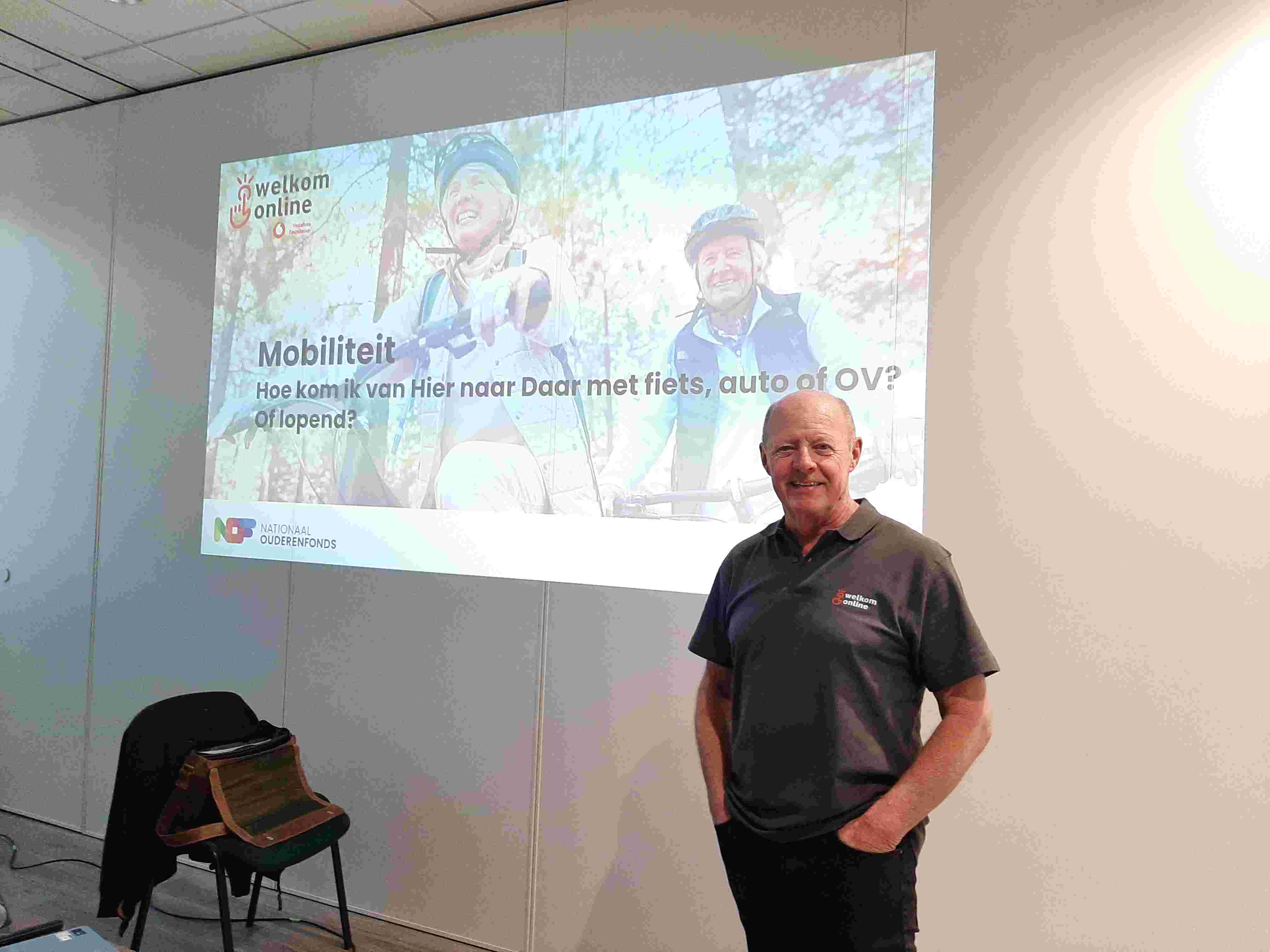 Help Ouderen Digitaal Vaardiger te Worden