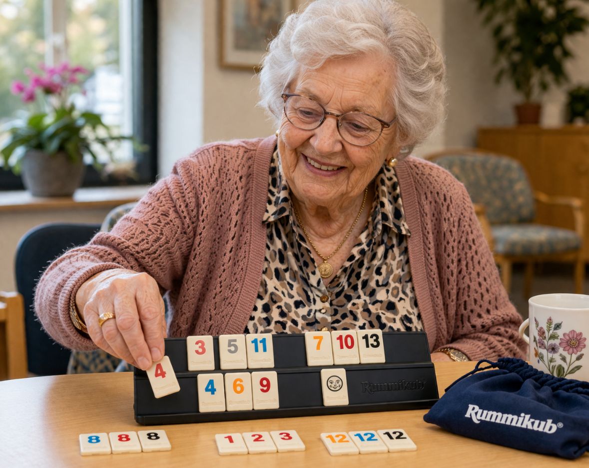 Rummikub & rondje buiten? Jij bent precies wie ze zoekt