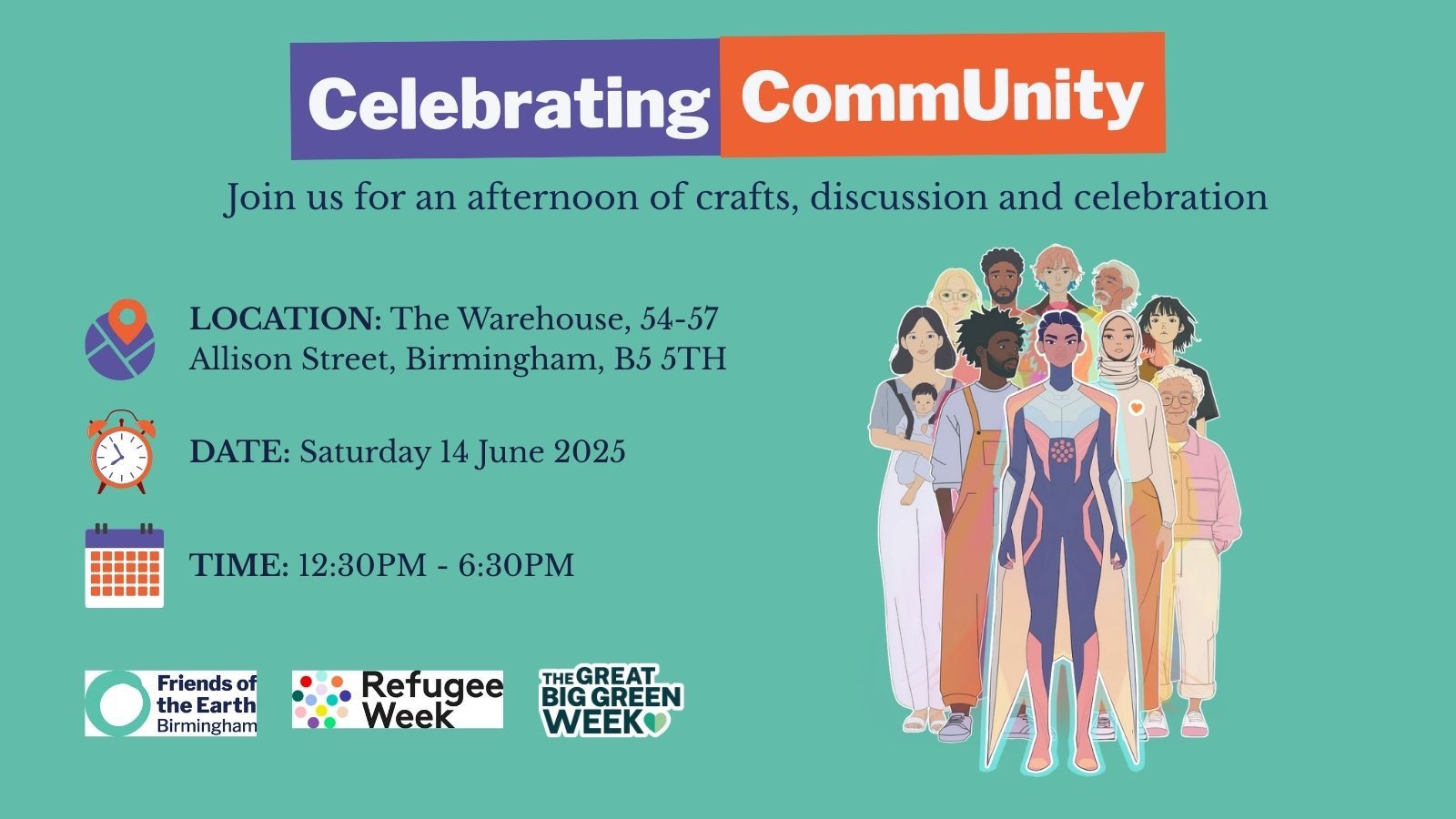 Celebrating CommUnity