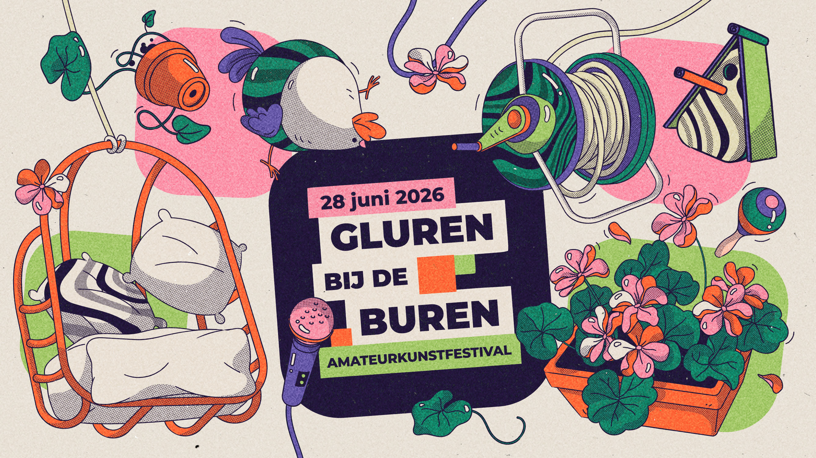 Gluren Bij De Buren 2026!