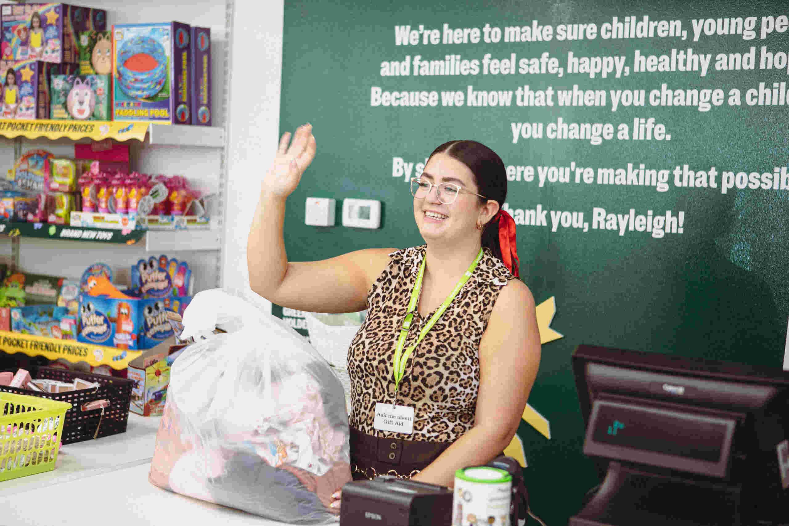 Retail Volunteer (Royston, Angel Pavement)