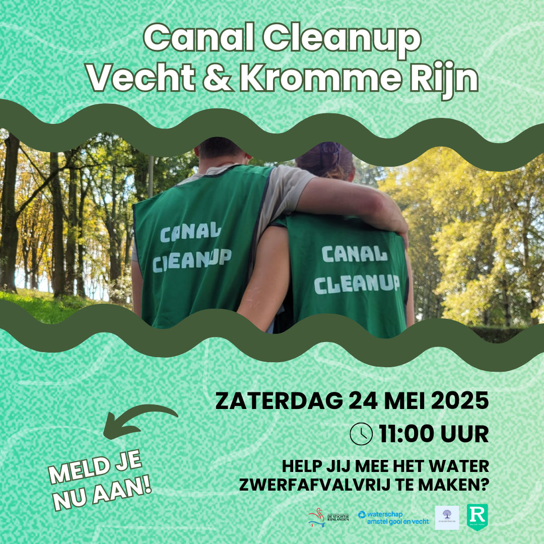 Canal Cleanup Vecht en Kromme Rijn