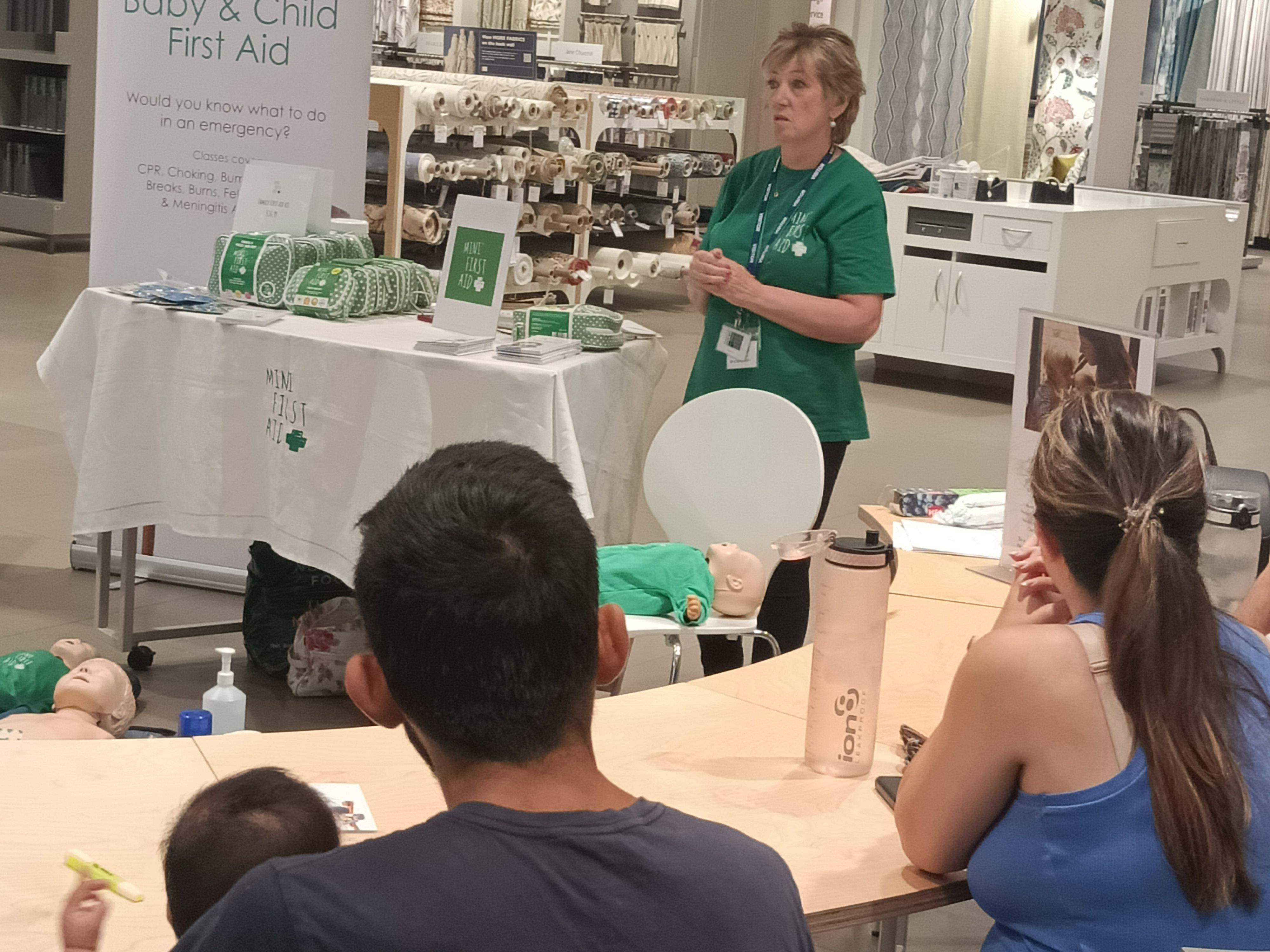 Volunteer First Aid Coordinator