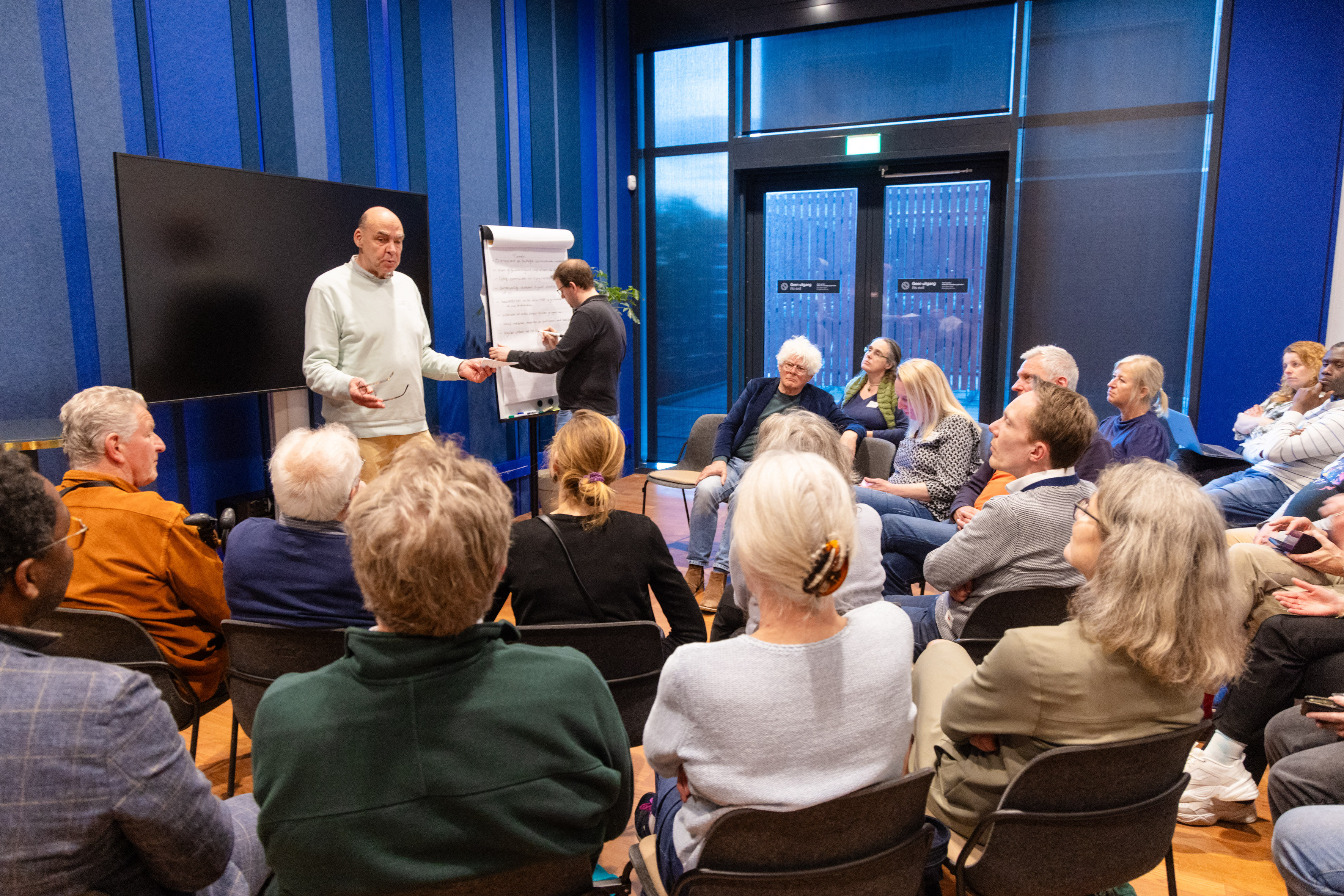 Inspiratiebijeenkomst voor bewonersorganisaties - Omgevingsvisie