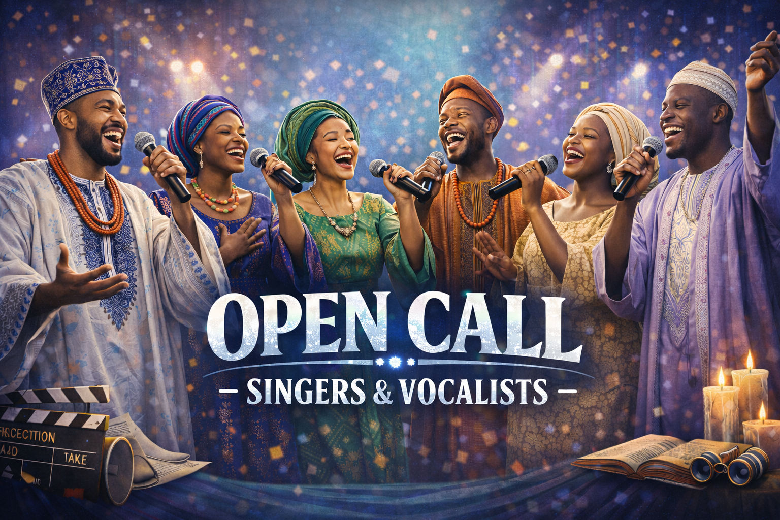 OPEN CALL - Singers and Vocalists