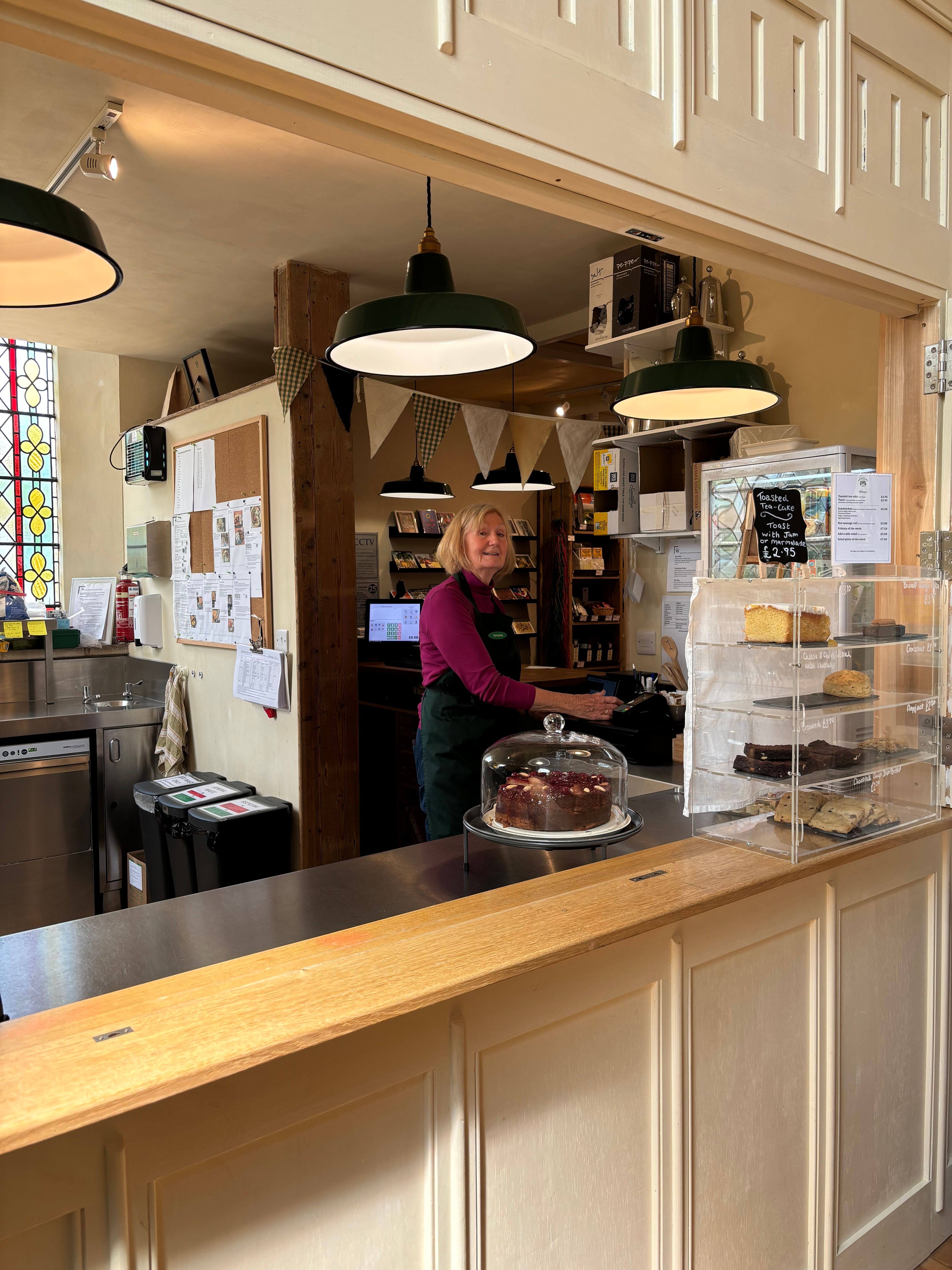 Volunteer Assistant Café Manager