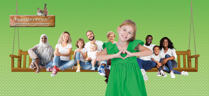 Een paar uurtjes per week over? word steungezin voor een kind uit de buurt! 