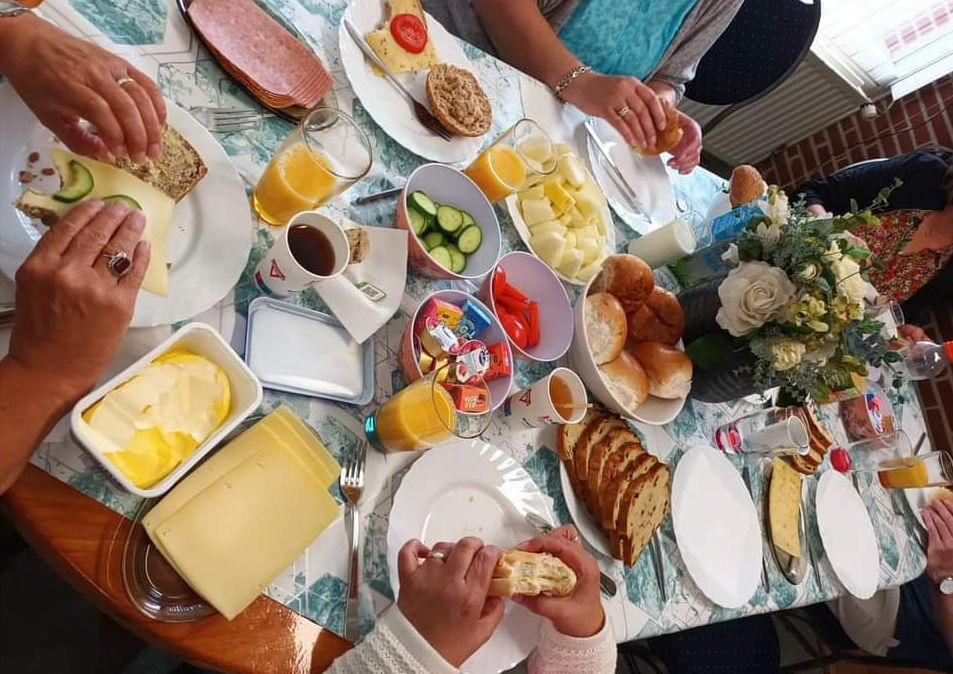 Vrijwilliger voor maandelijkse lunch in 't Volbert