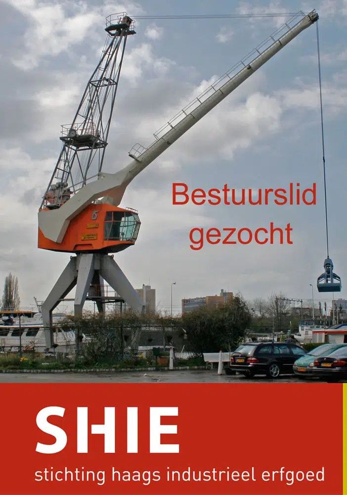Heb jij hart voor het industrieel erfgoed in Den Haag en omstreken?
