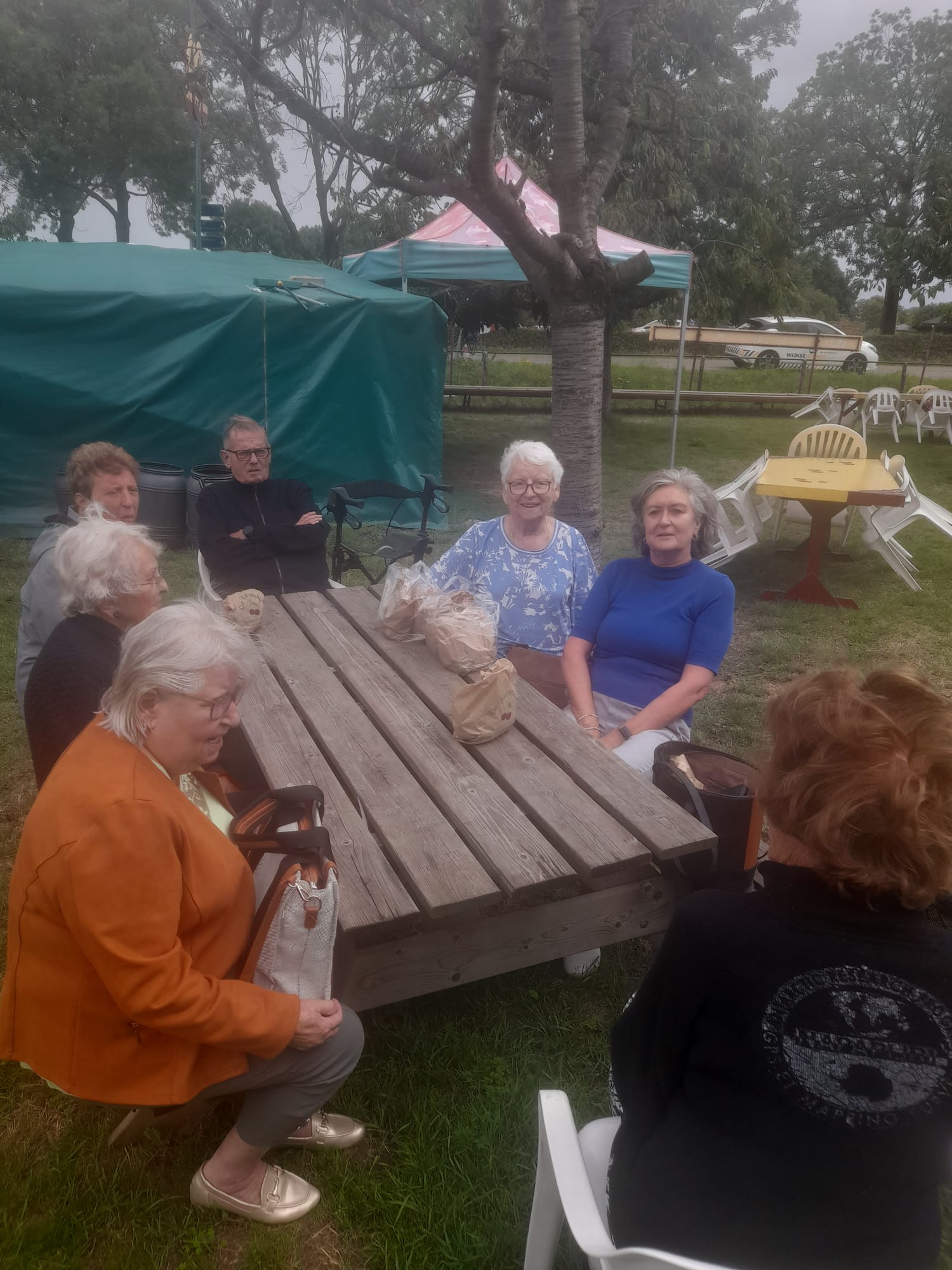 duizenpoot met humor, flexibel ,en affiniteit met ouderen