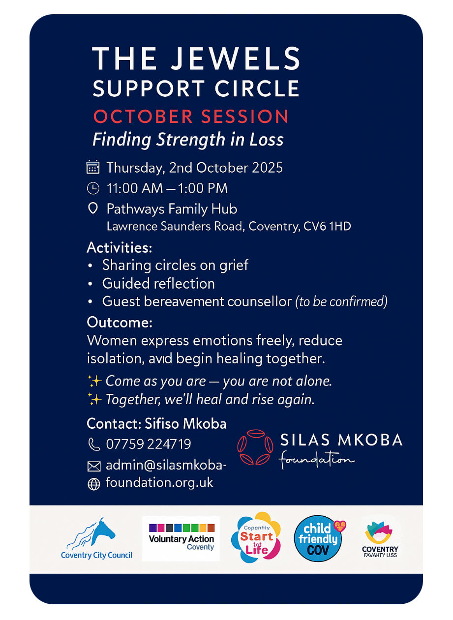 The Jewels Together in Strength - for Widows and single Mothers-Launch Event