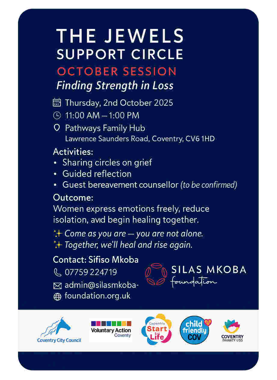 The Jewels Together in Strength - for Widows and single Mothers-Launch Event