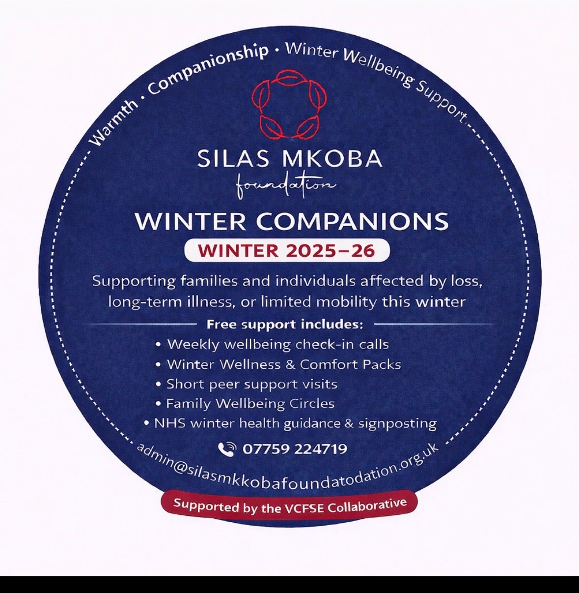 •	Winter Companions: Community Winter Support
