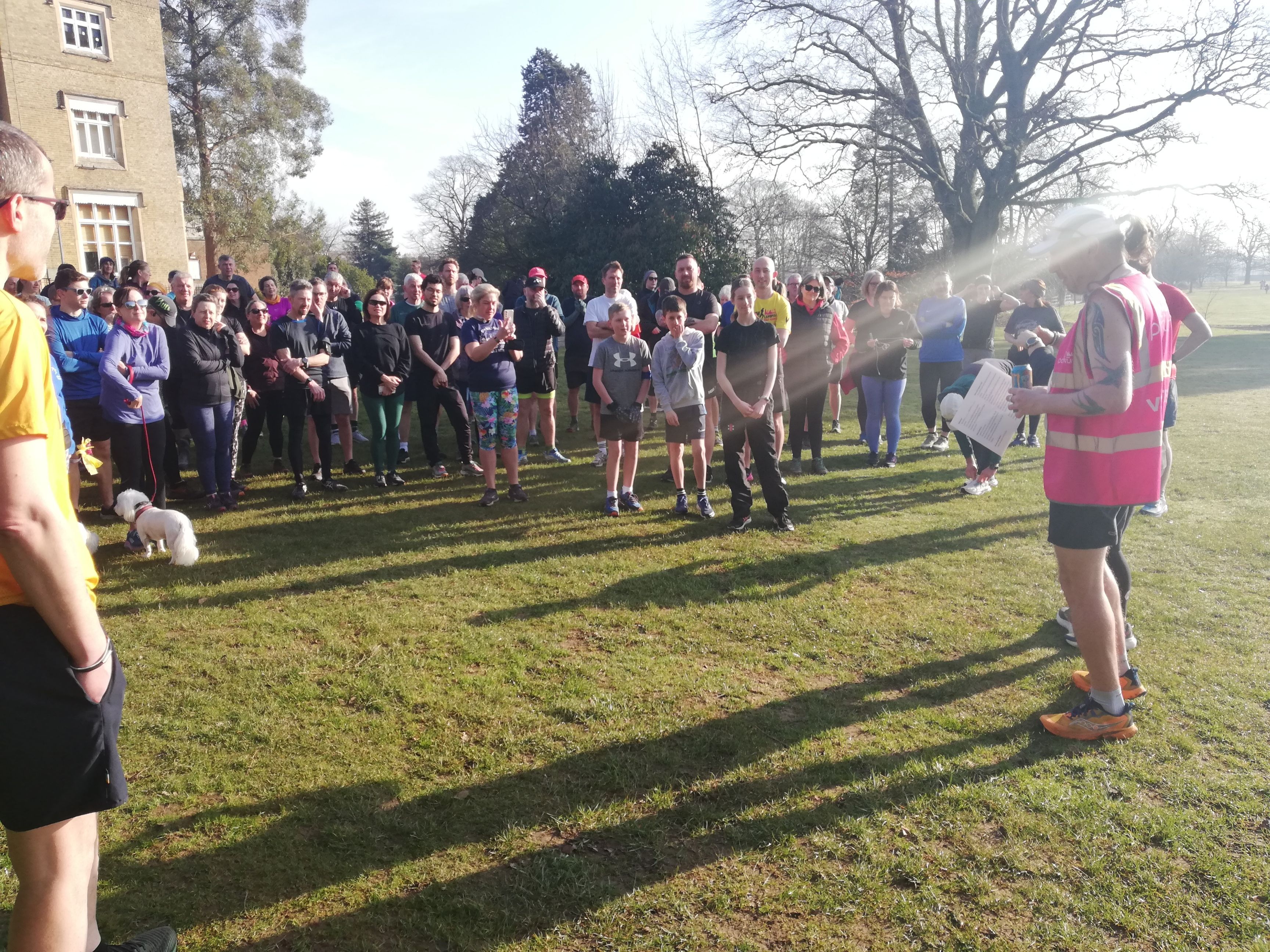 Oaklands College parkrun