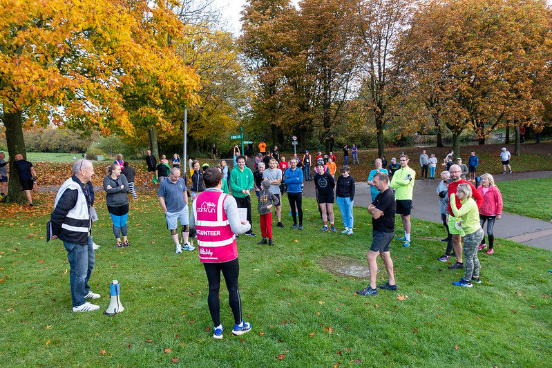 Stevenage parkrun