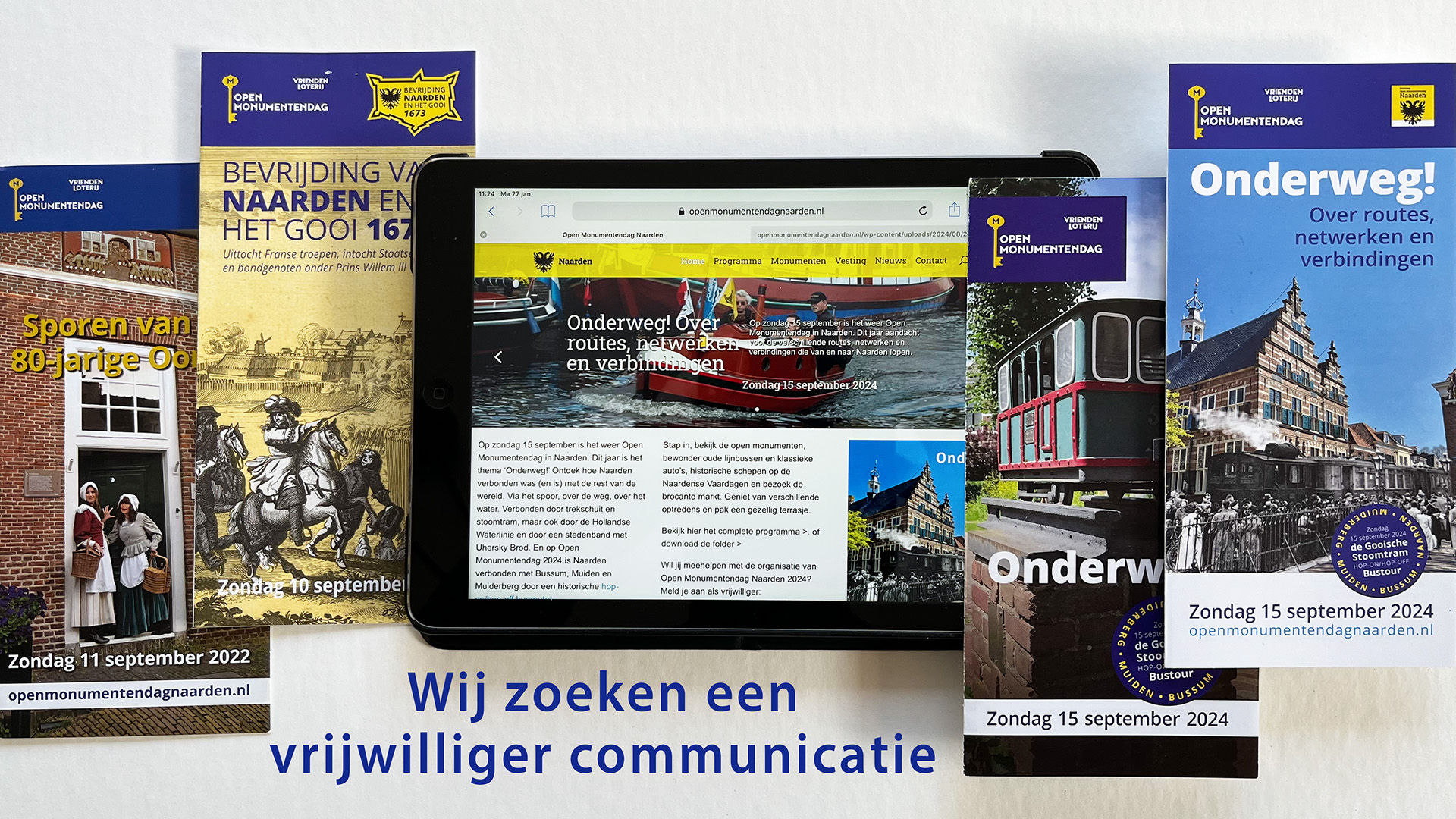 Vrijwilliger communicatie