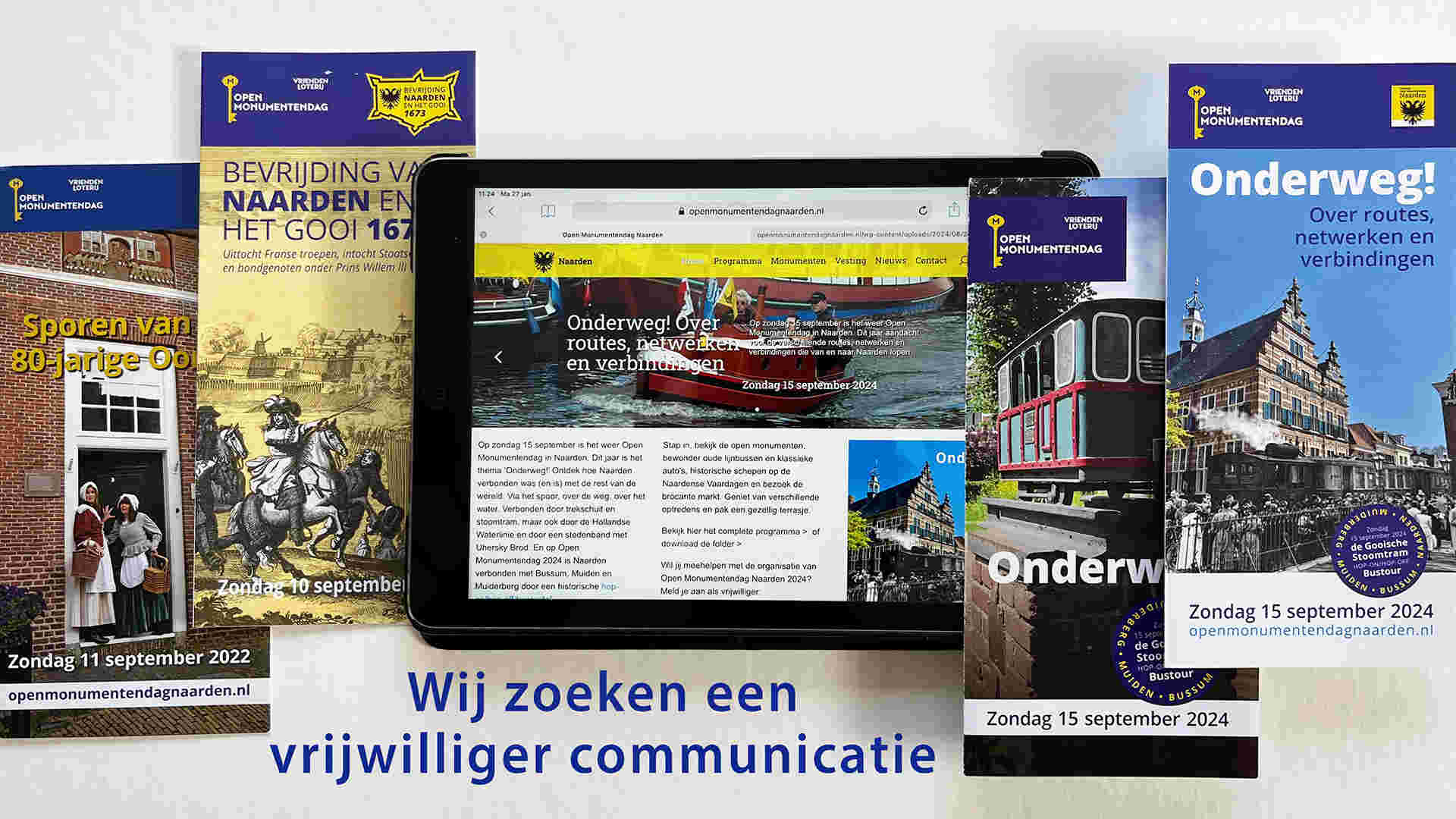 Vrijwilliger communicatie
