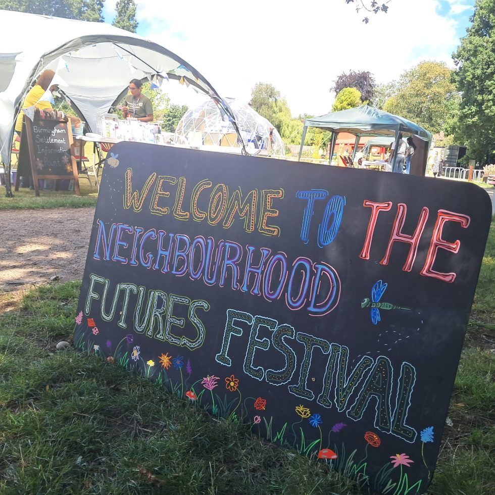Neighbourhood Futures Festival Volunteer