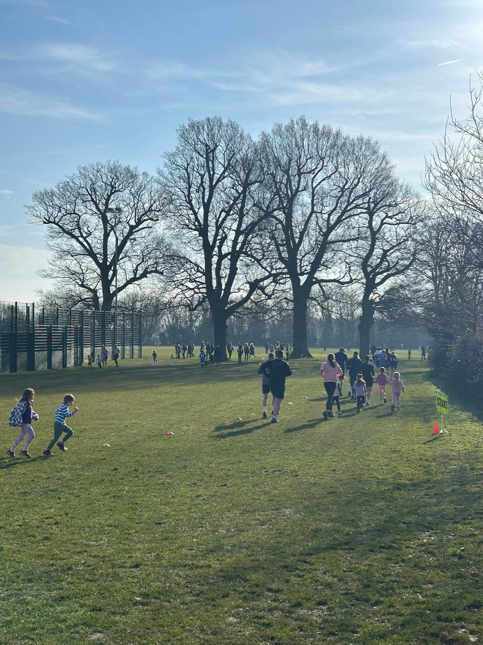 Ashlyns junior parkrun