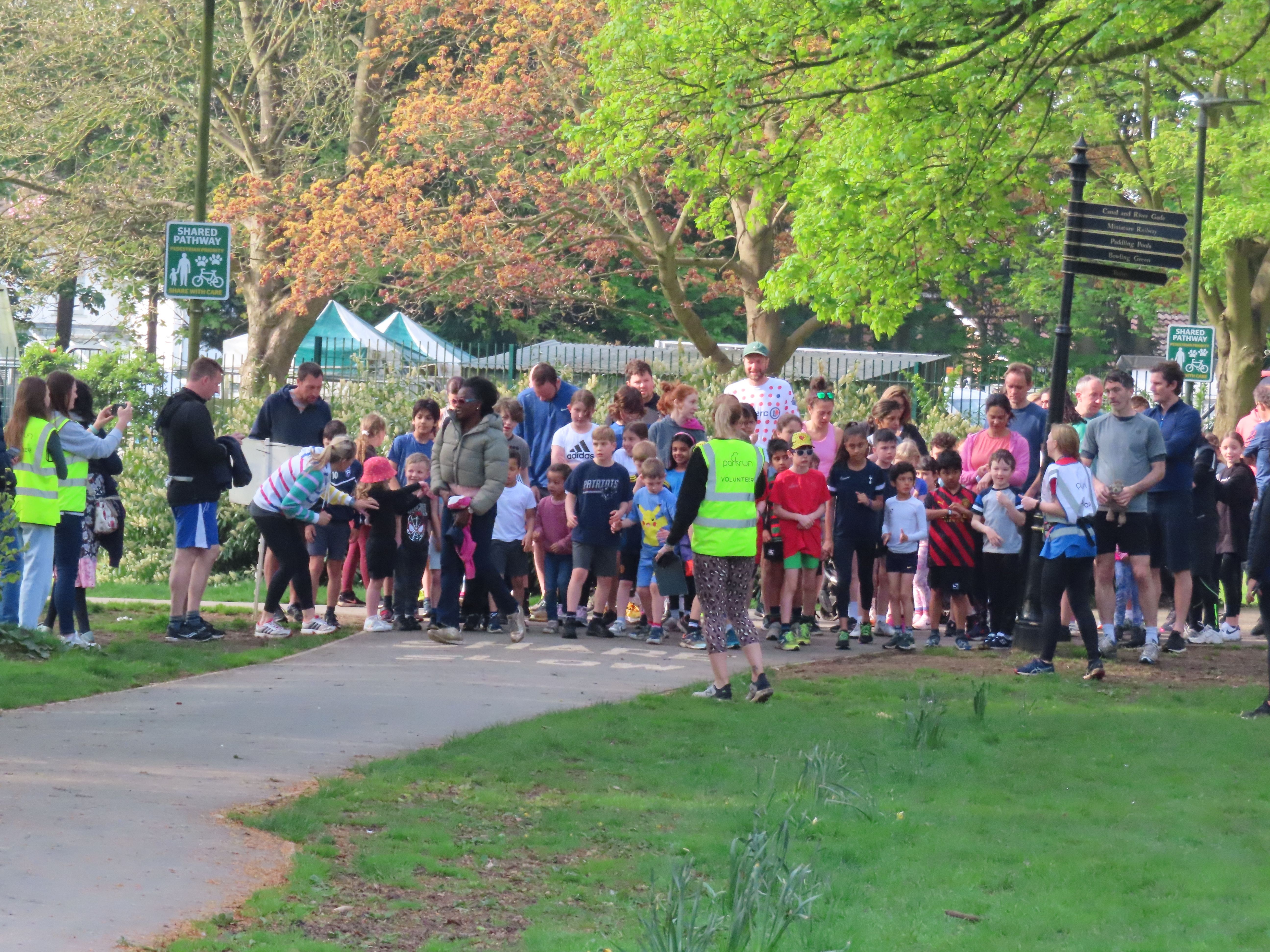 Cassiobury Junior parkrun