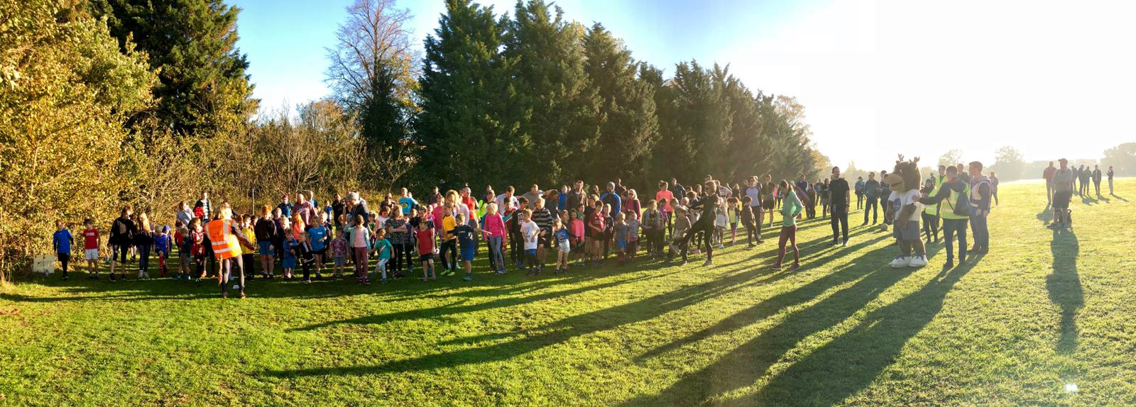 Pinehill junior parkrun