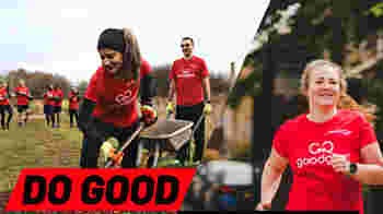 Volunteer with GoodGym