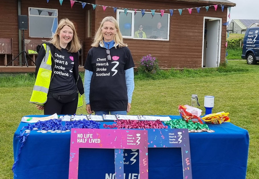 Events Volunteer (Walk the Loch 2026)