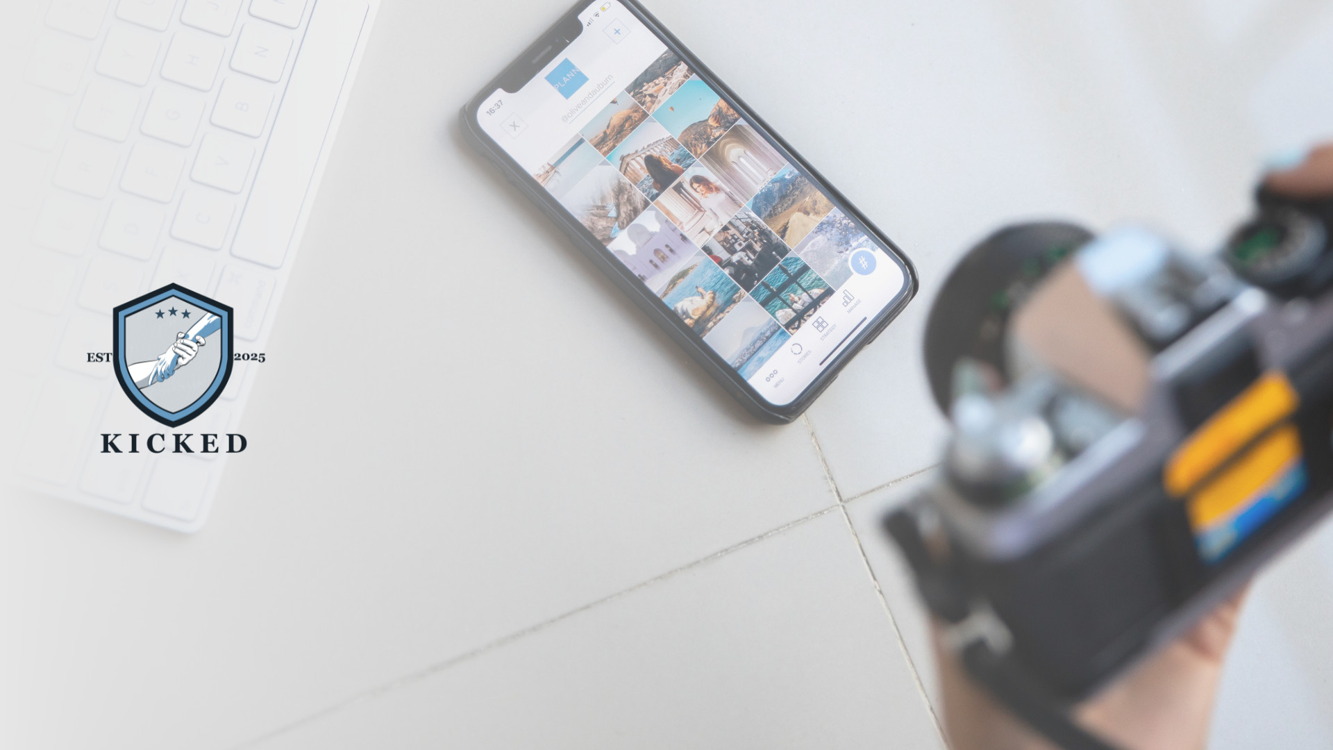 Social media content and marketing volunteer