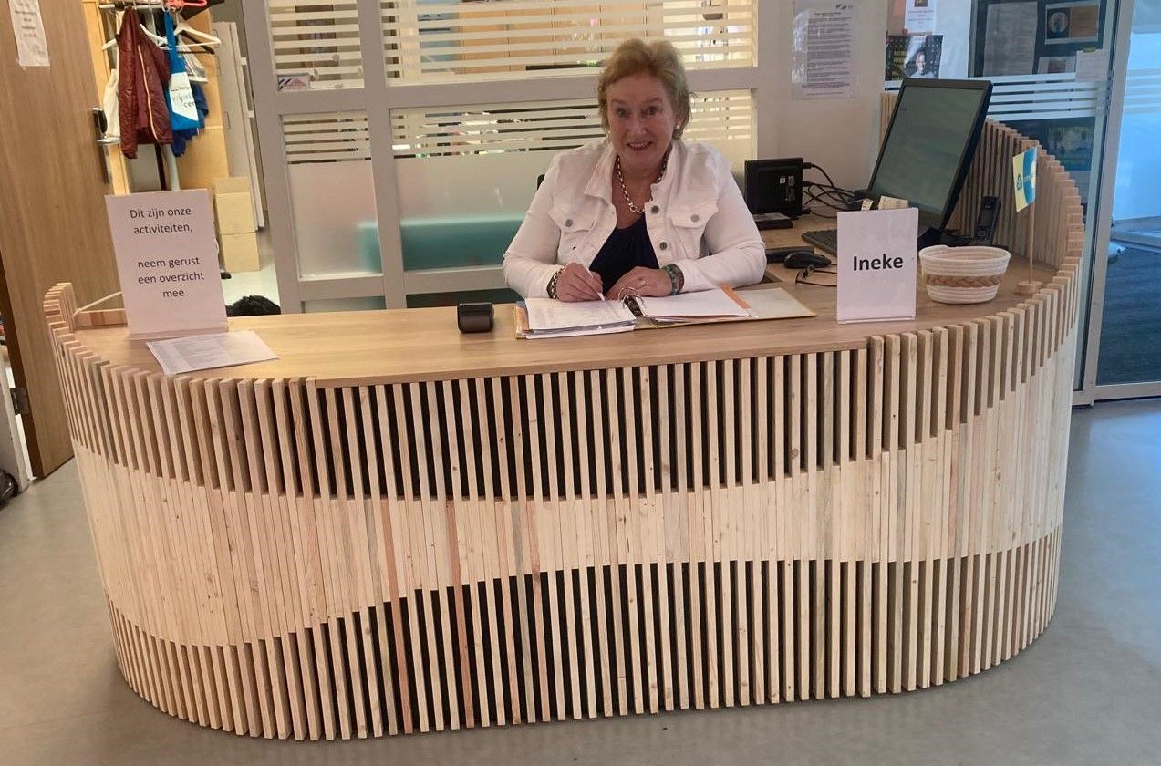 Gastvrouw/heer informatiebalie wijkcentrum woensdag- en donderdagmiddag
