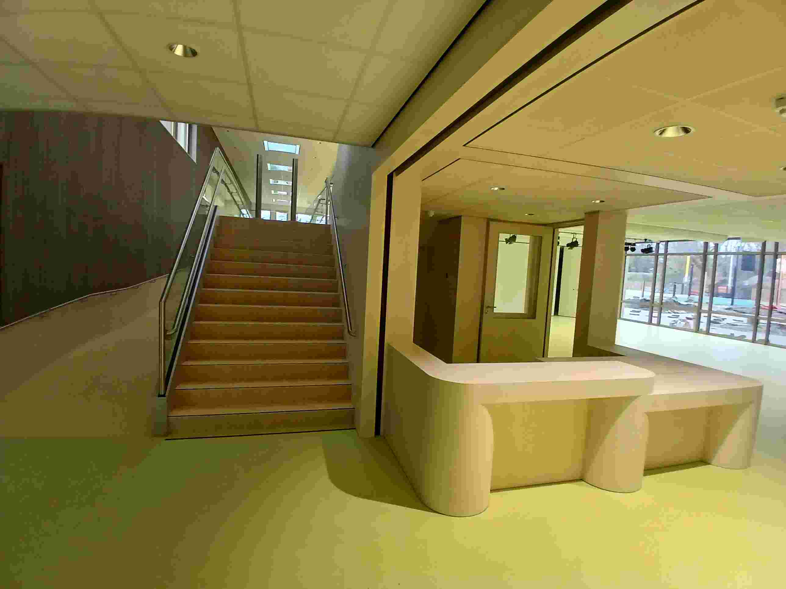 Gastvrouw/gastheer gezocht voor onze school