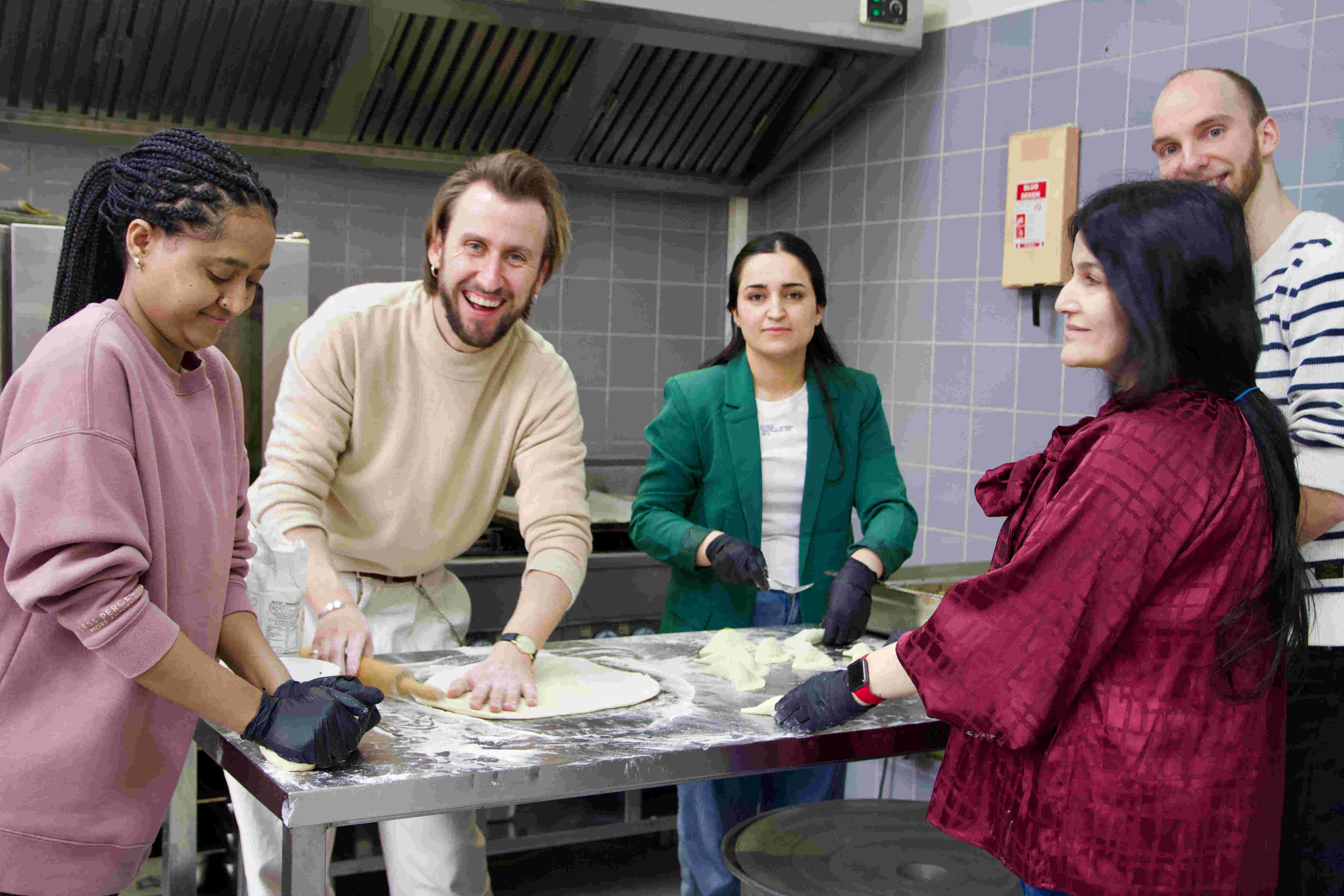 Wanted: 8-burner gas stove for our professional neighborhood kitchen