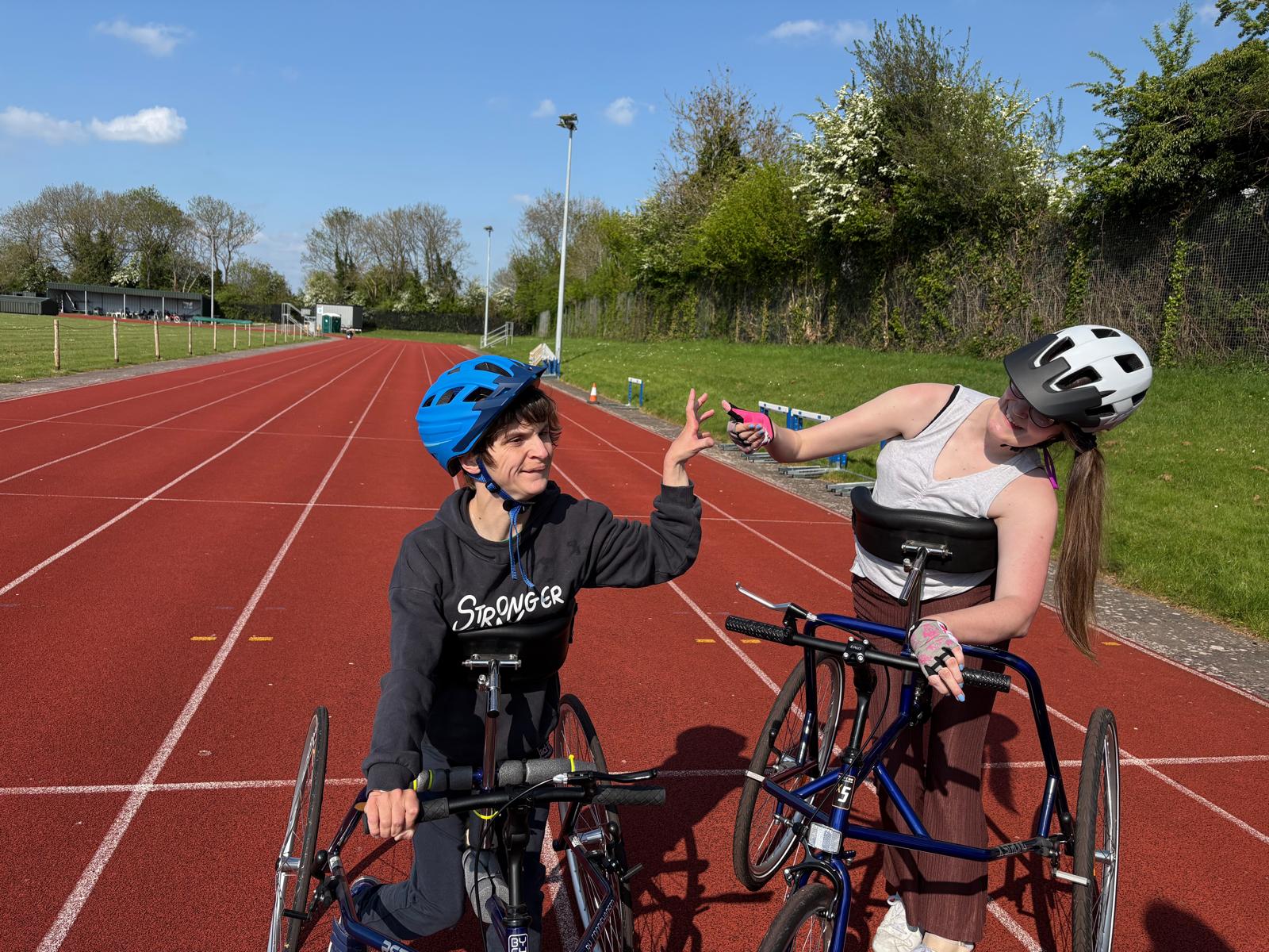 Frame Running Assistant 