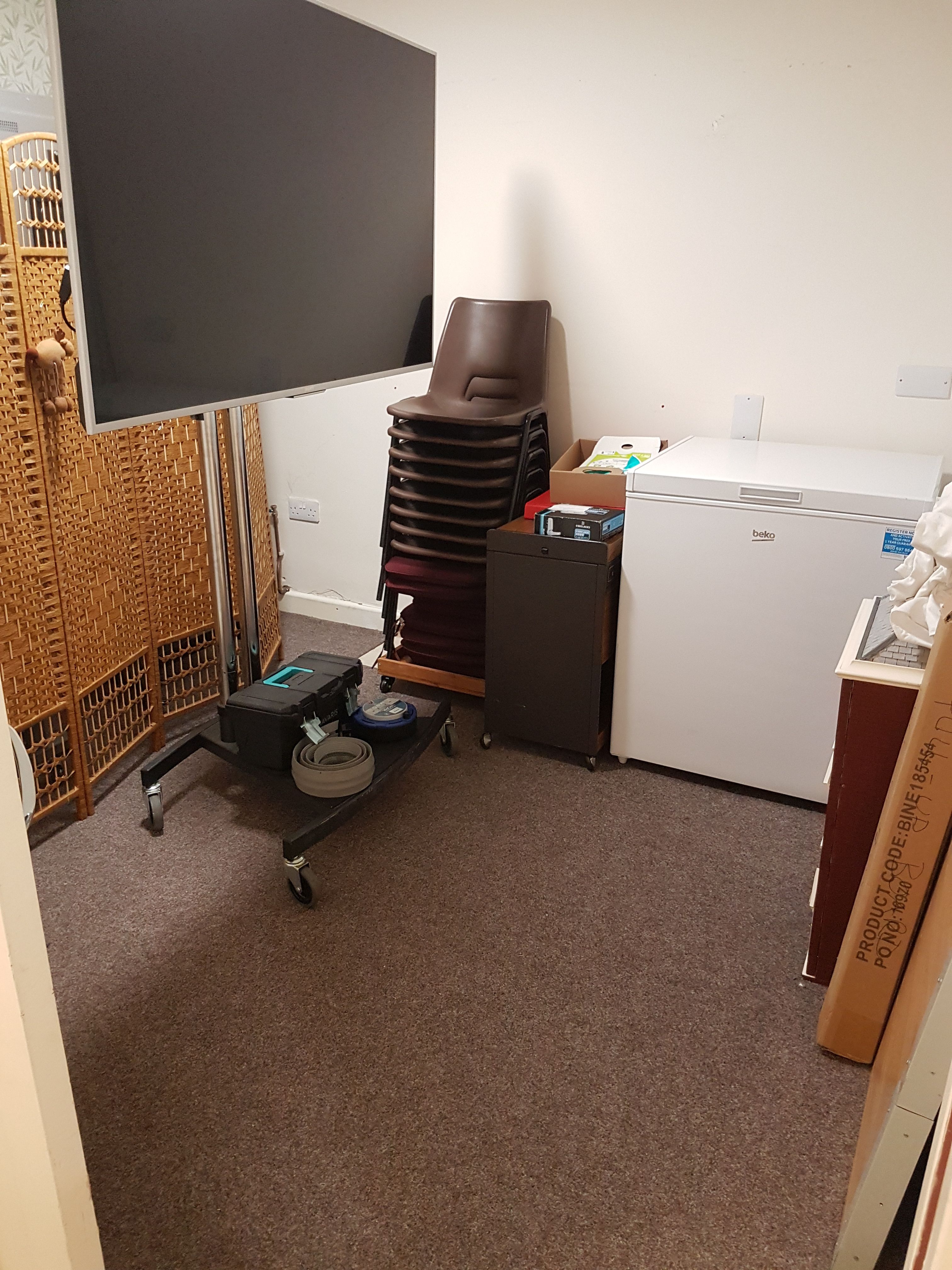 Interior design opportunity to create a calm space for the Day Centre members.