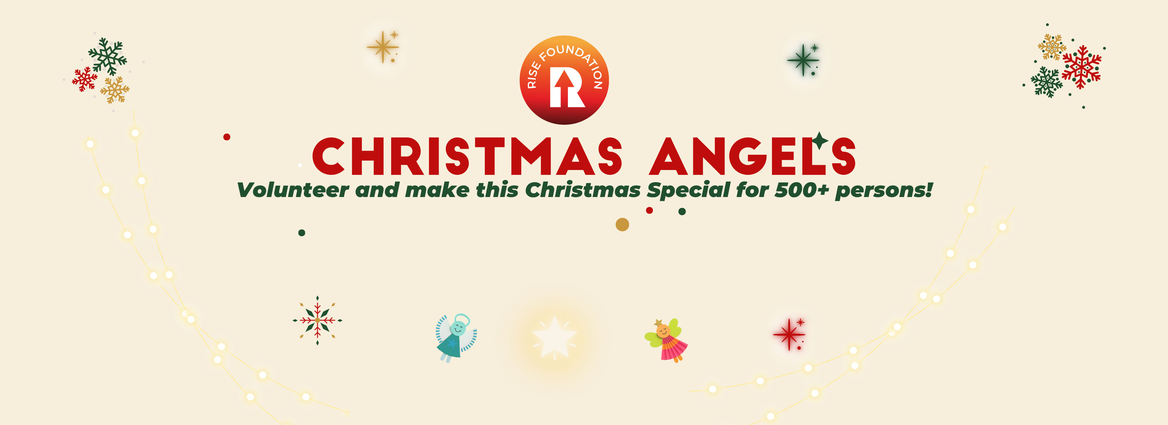 Christmas Angels Volunteer