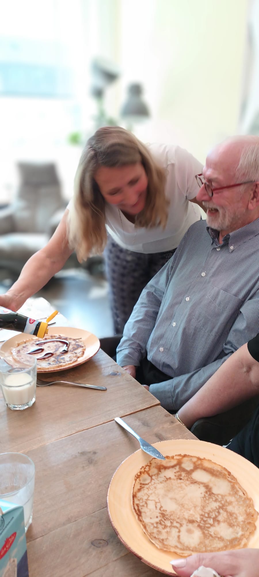 Zo nu en dan invallen bij 't Bussums Geheugenhuis