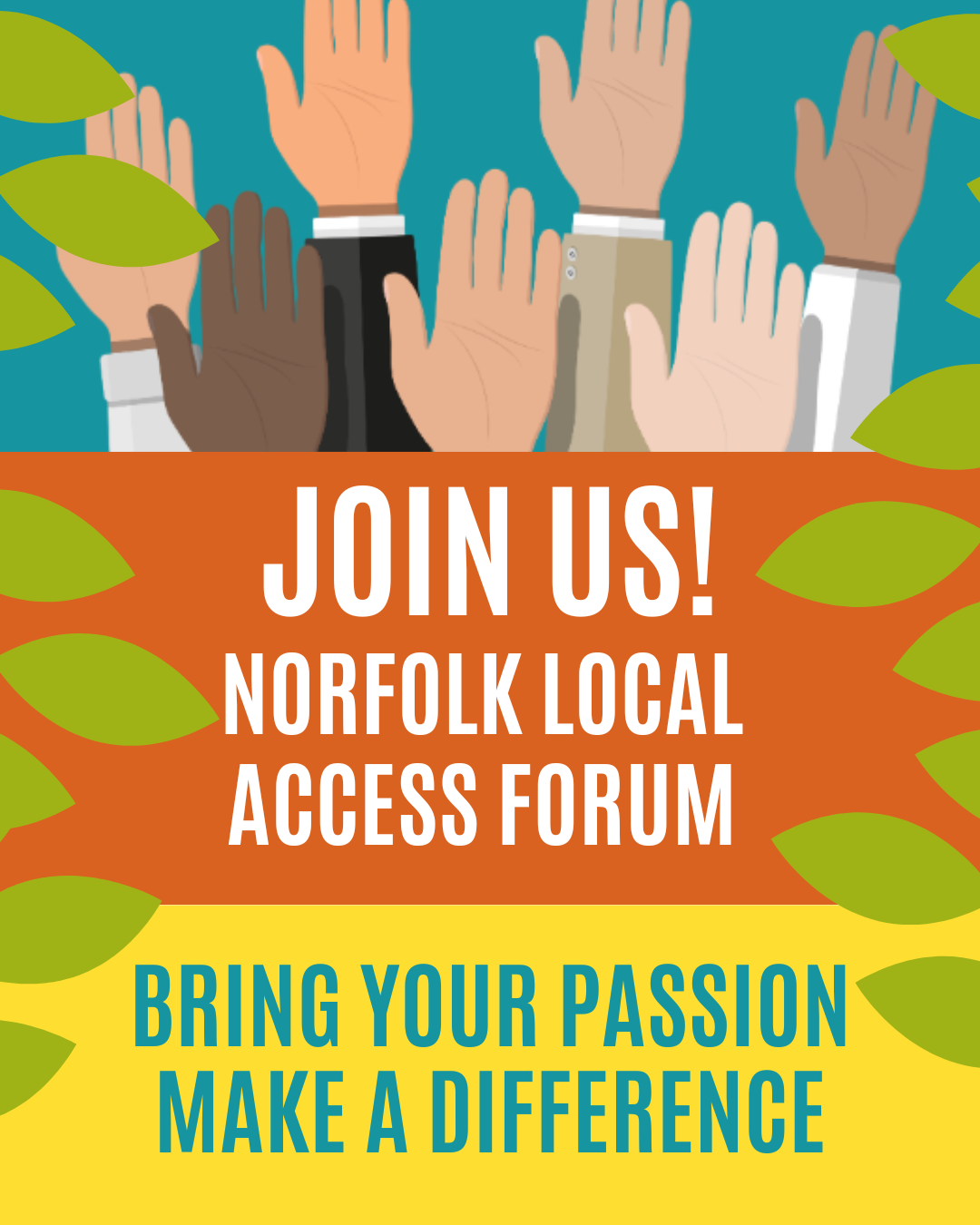 Become a member of the Norfolk Local Access Forum!