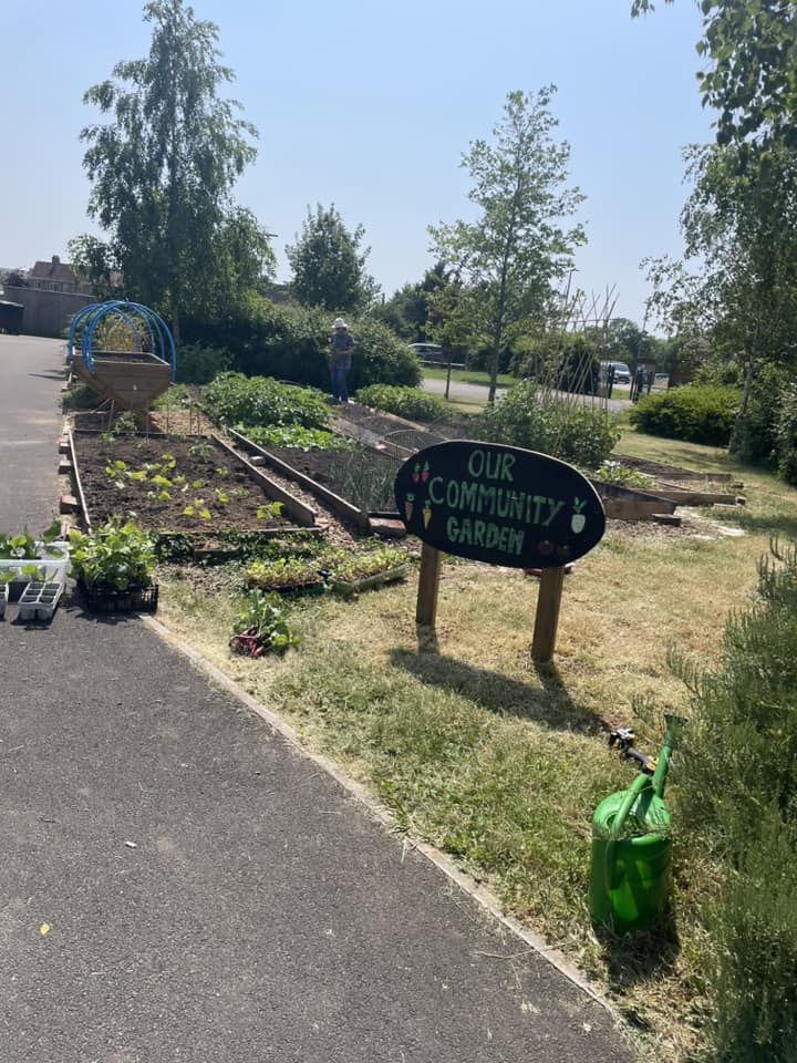 Our Community Garden Volunteers