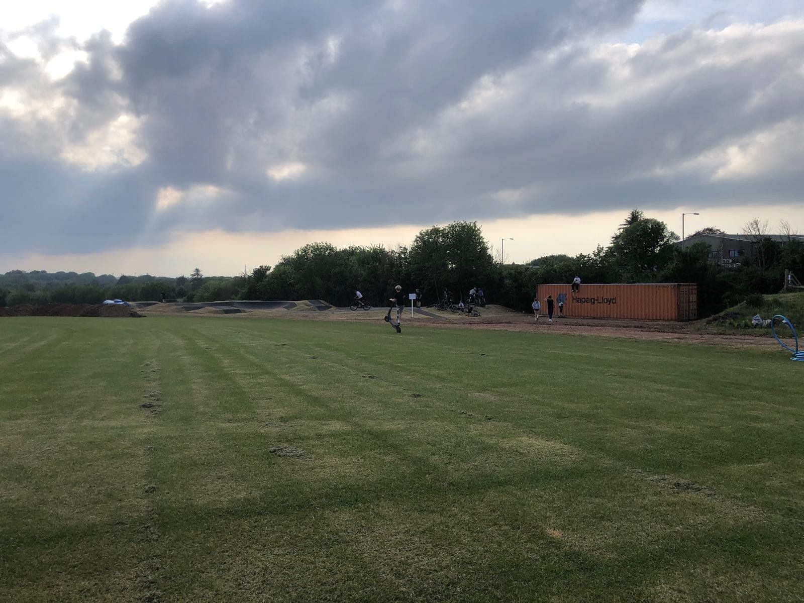 Hyde Park Sports Pitches Volunteer