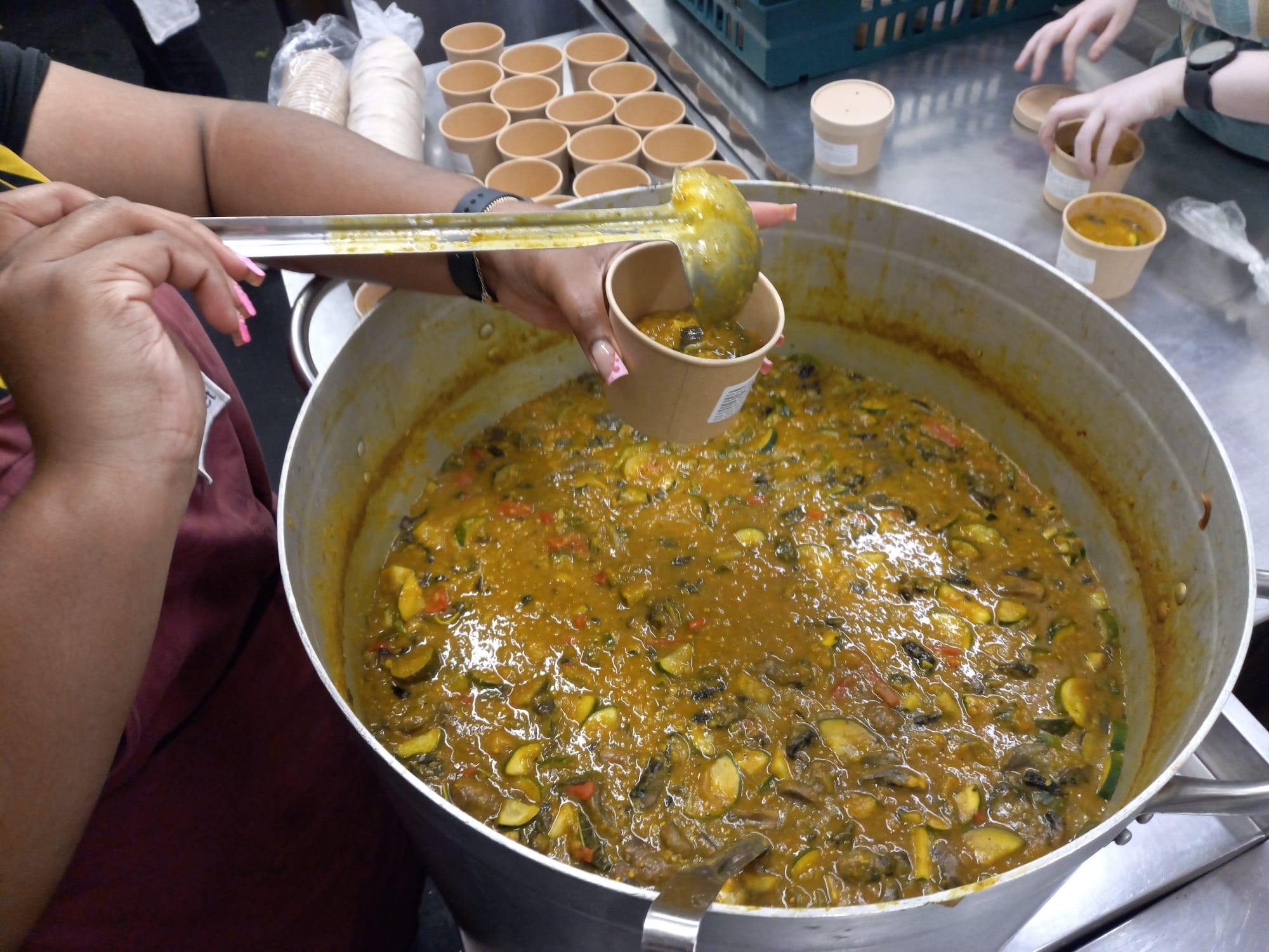 Surplus kitchen helper