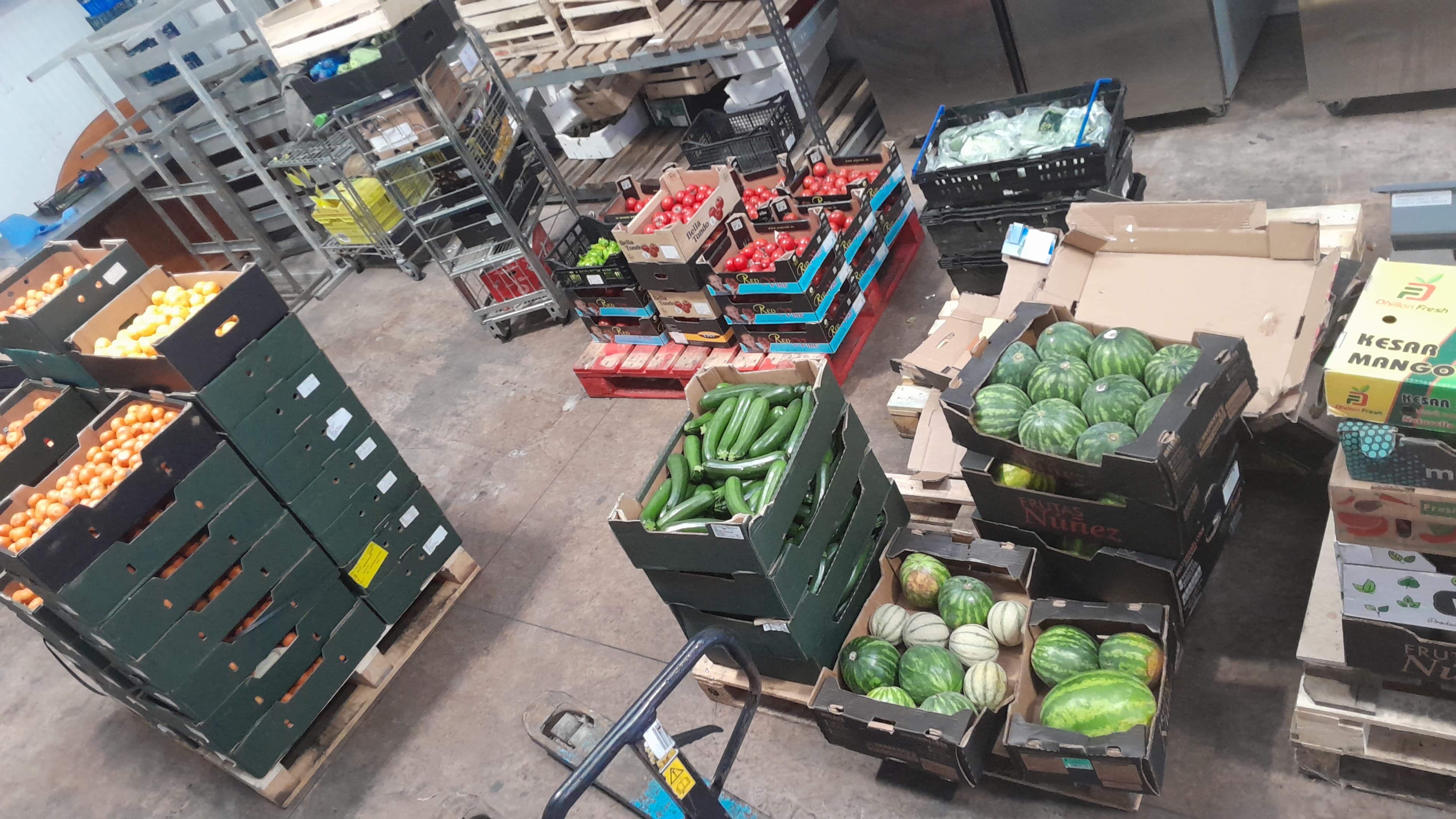 Surplus vegetable helper in Aston/Witton