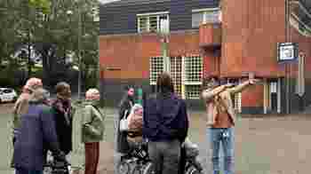 Korte activiteit, bezoek verzorgen door bedrijf mbv zijn medewerkers