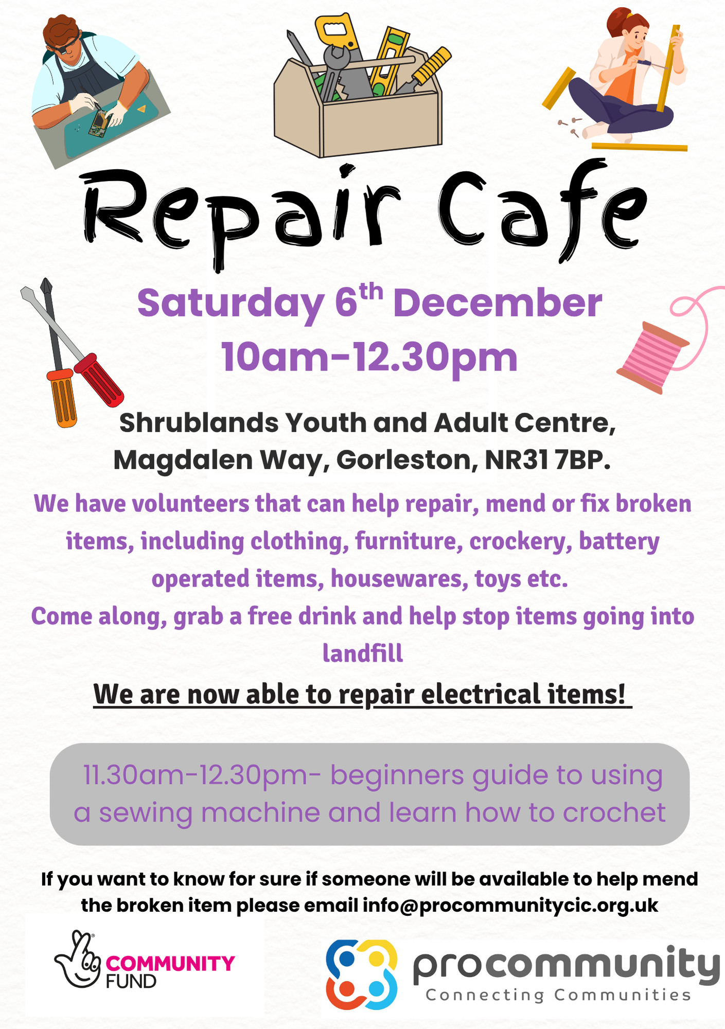Repair Cafe Volunteers