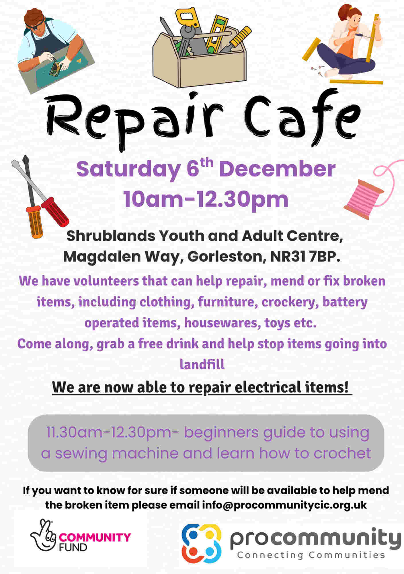 Repair Cafe Volunteers
