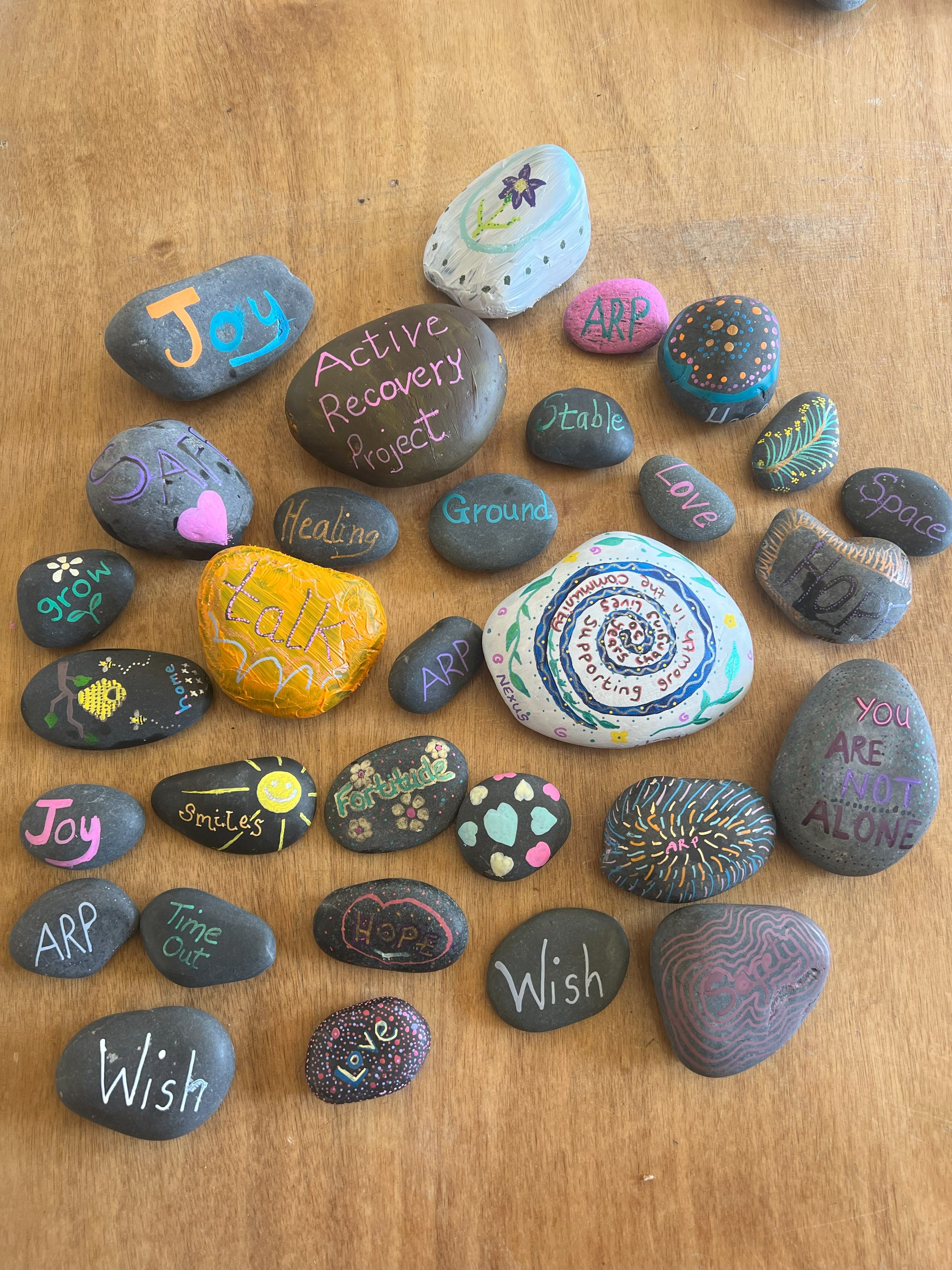 Active Recovery Project Volunteer (x5)