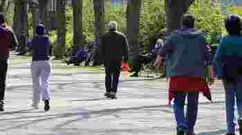 Wandelen met ouderen