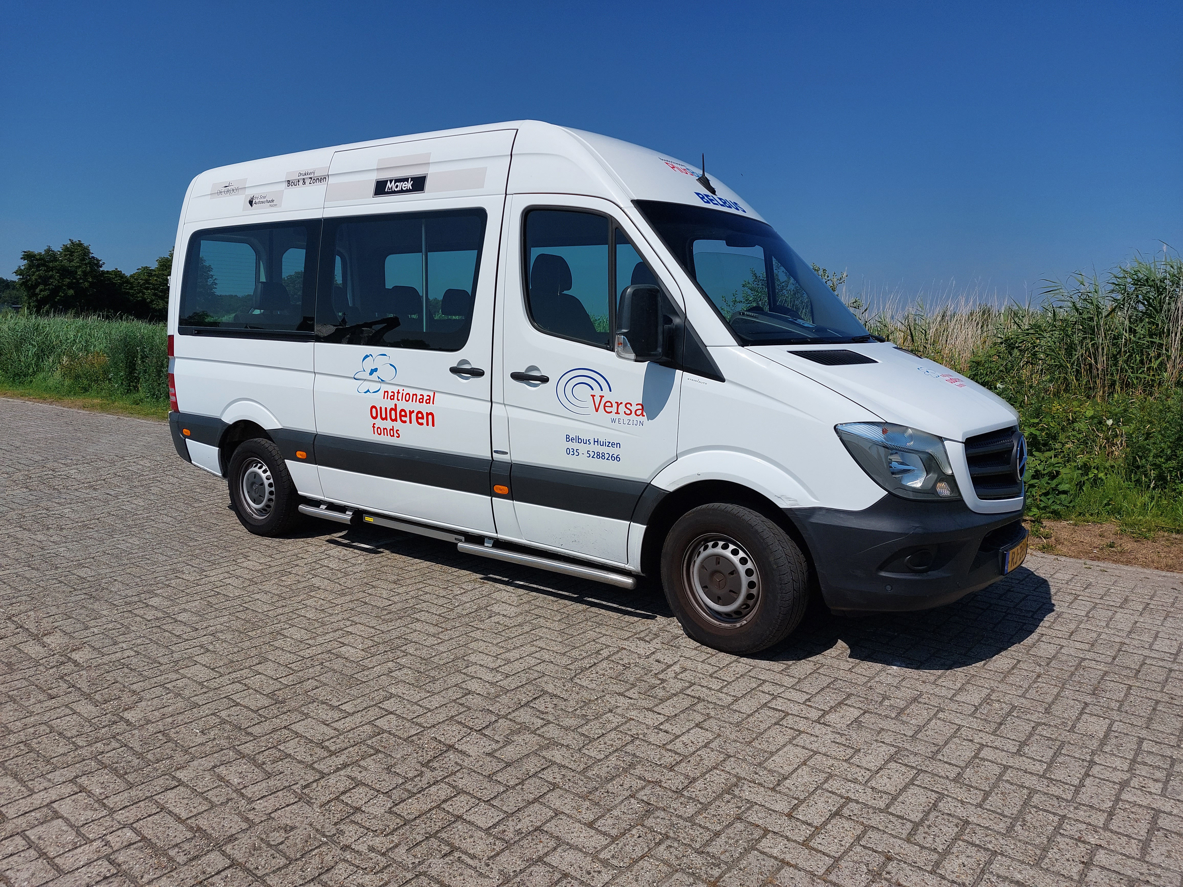 Word de motor achter een waardevol ritje – stap in als chauffeur op de Belbus!! 