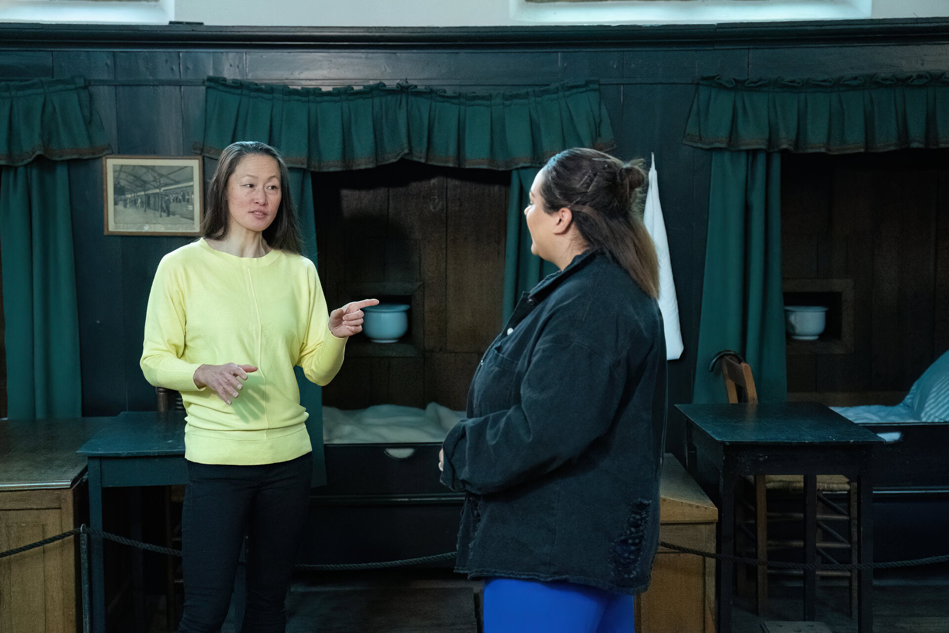 Toezichthouder bij Museum Flehite