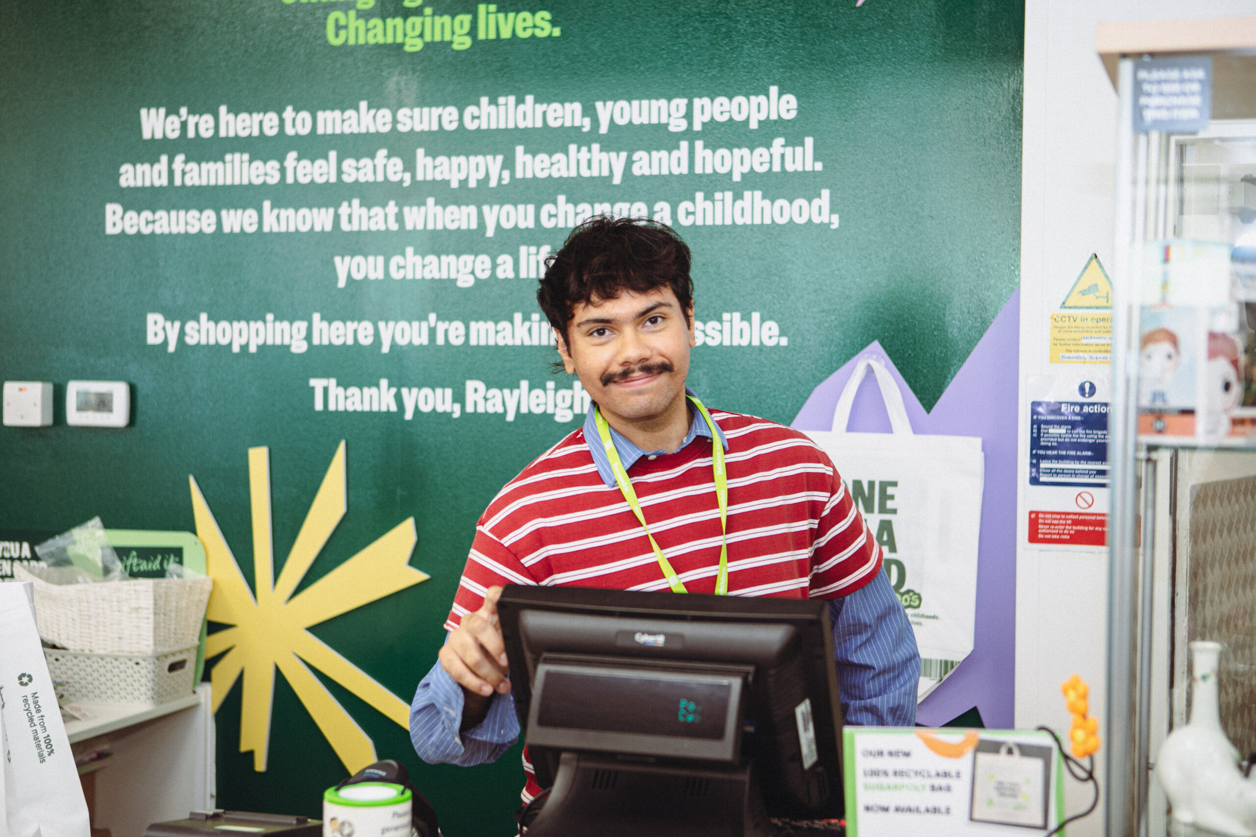 Retail Volunteer Coventry (Tile Hill)