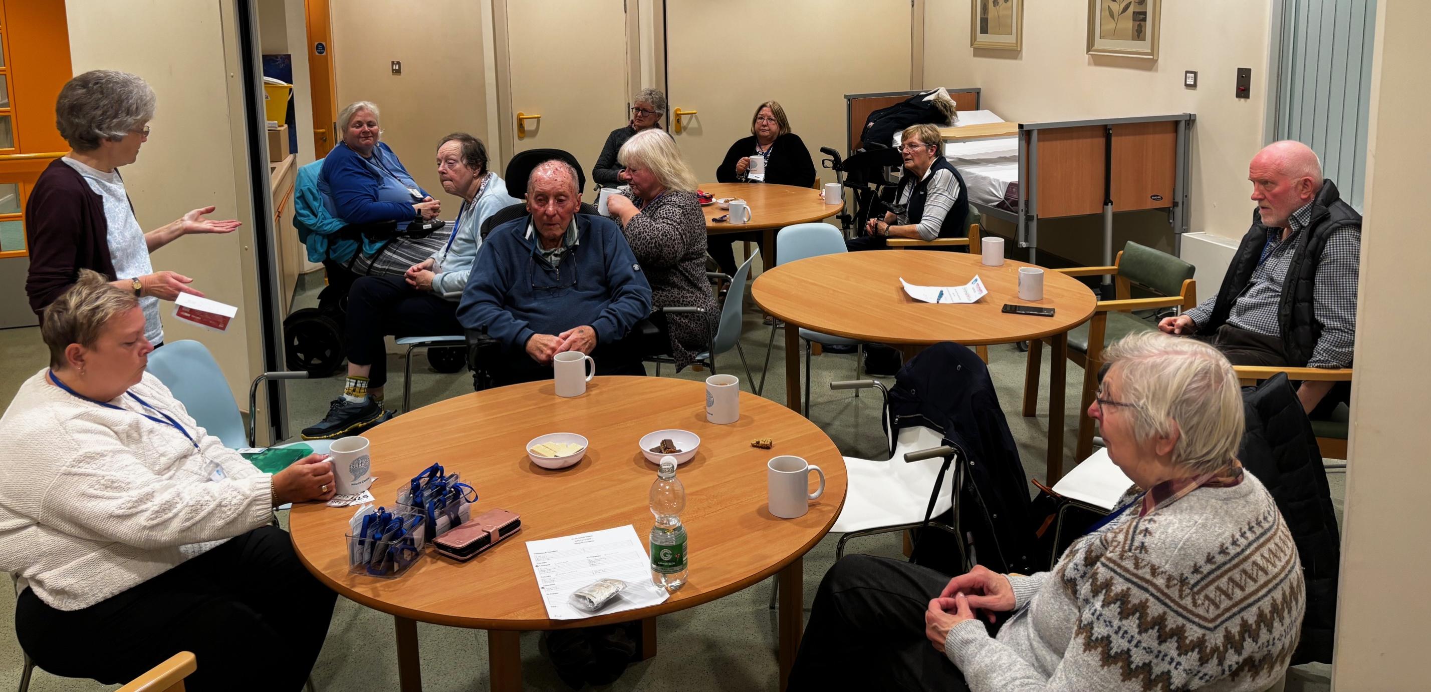 Trustees needed to help us support people with a neurological conditions